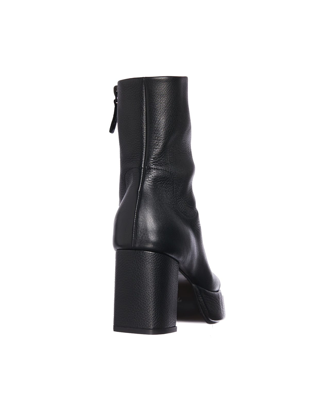 MARSELL 50mm Women's Leather Ankle Boots