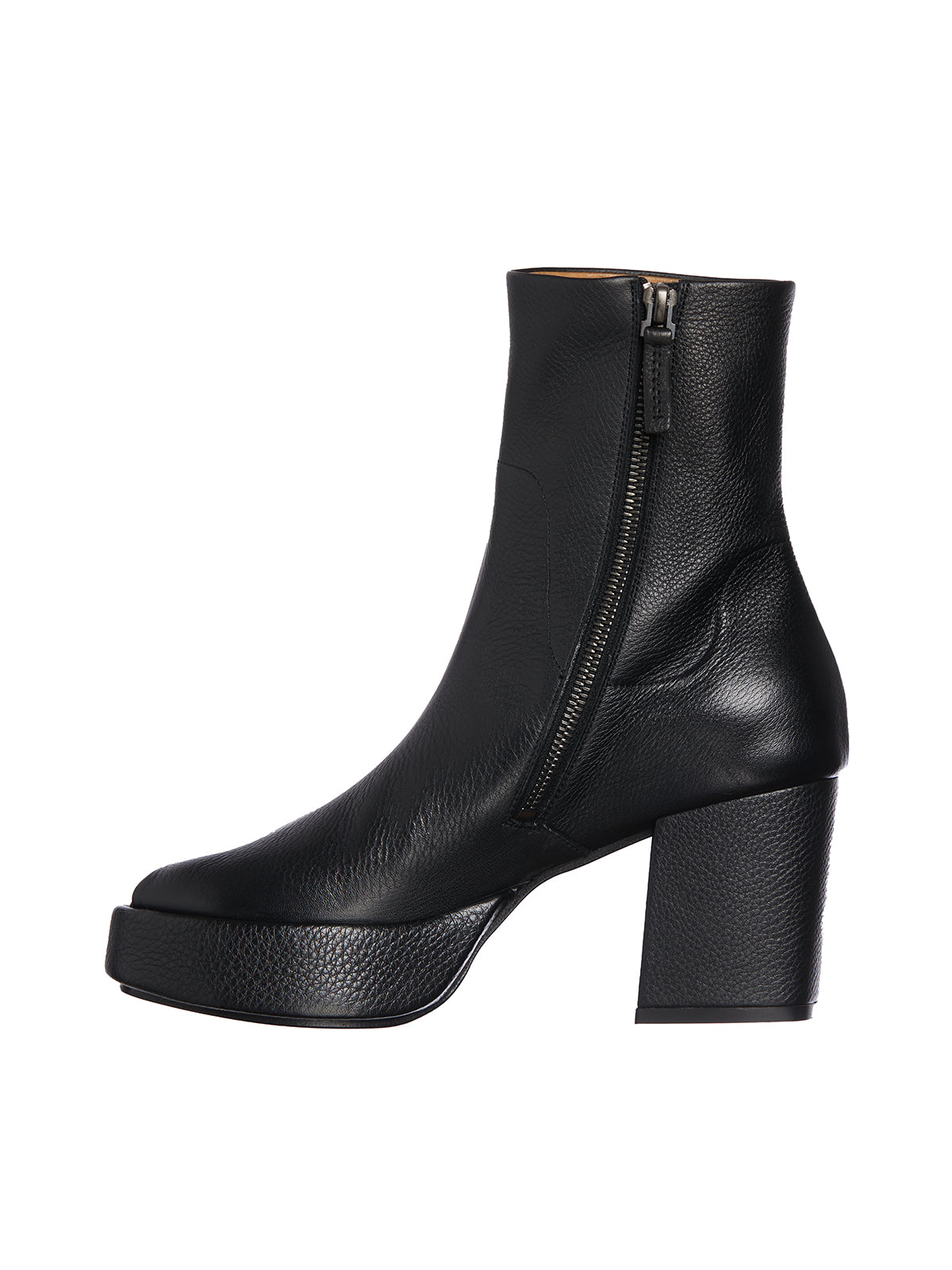 MARSELL 50mm Women's Leather Ankle Boots