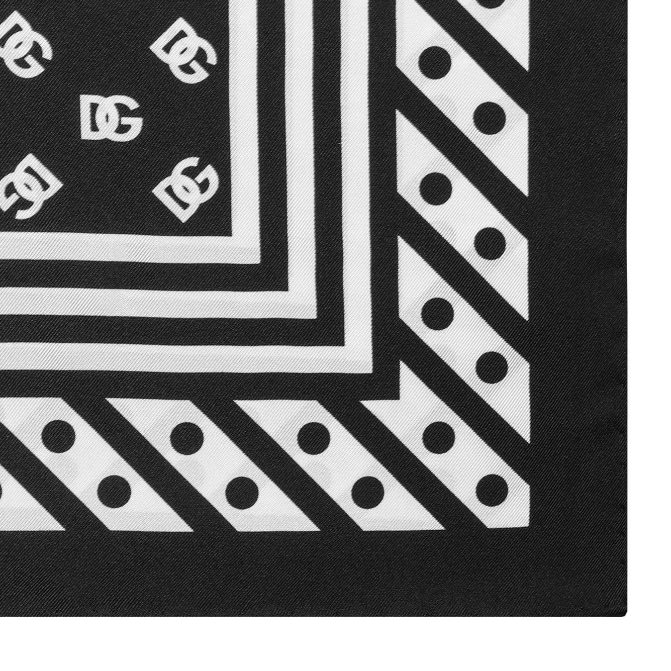 DOLCE & GABBANA Elegant Silk Scarf for Women