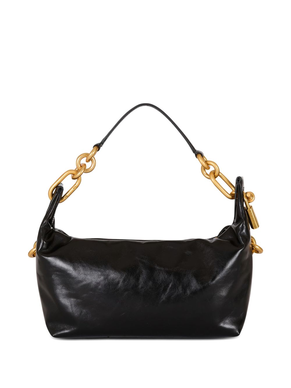 BALMAIN Medium Calfskin Handbag
