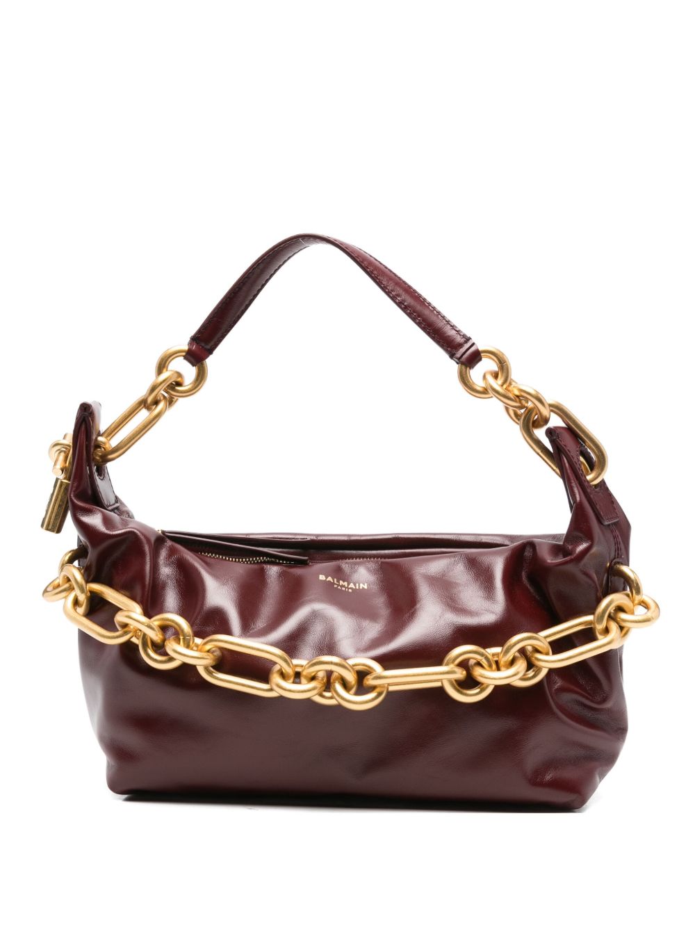 BALMAIN Medium Calfskin Handbag for Women