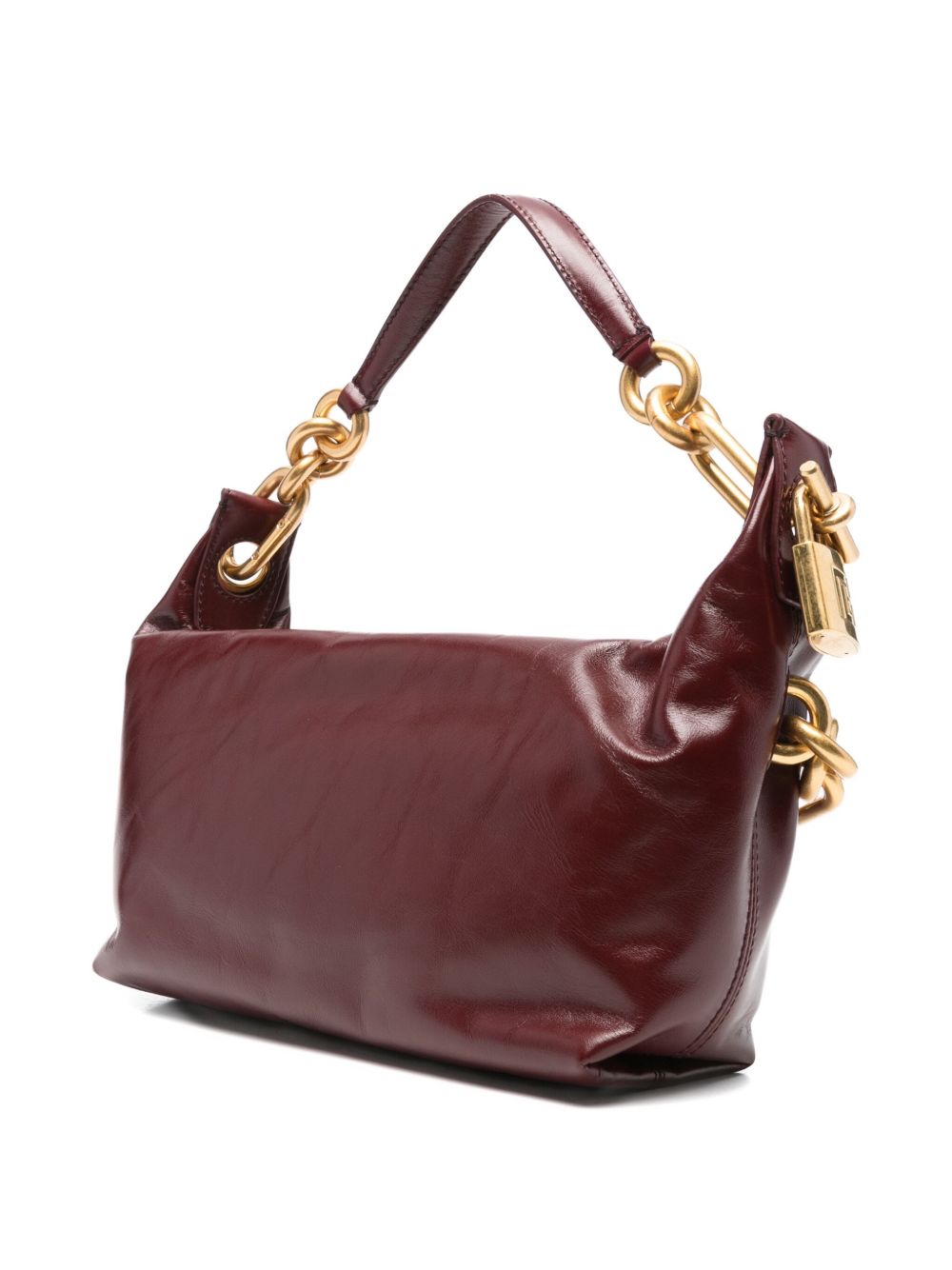 BALMAIN Medium Calfskin Handbag for Women