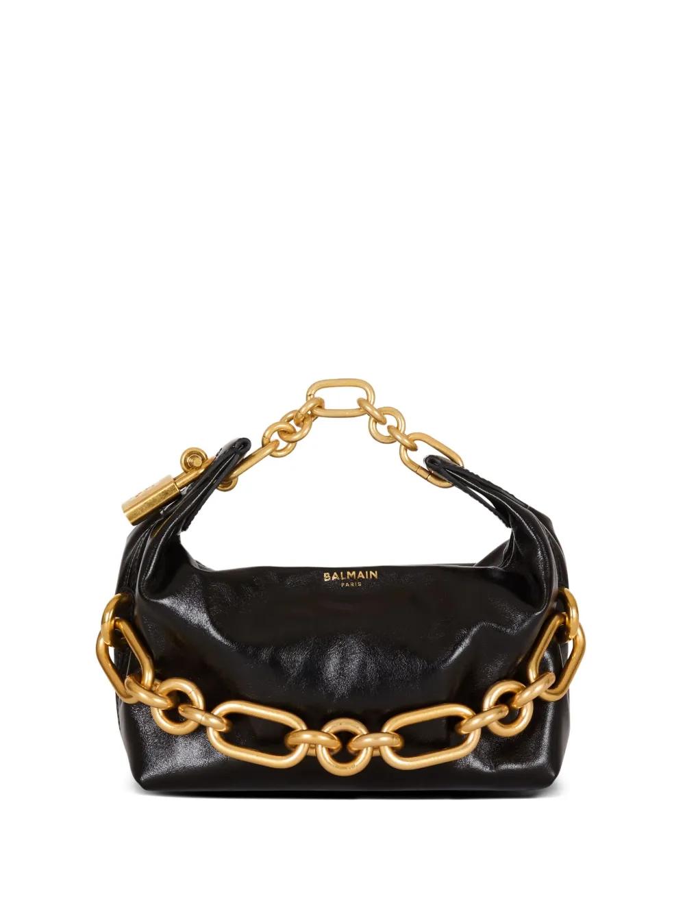 BALMAIN Mini Sync Tote Handbag
