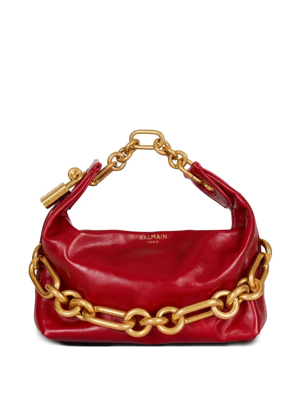 BALMAIN Mini Sync Tote Handbag