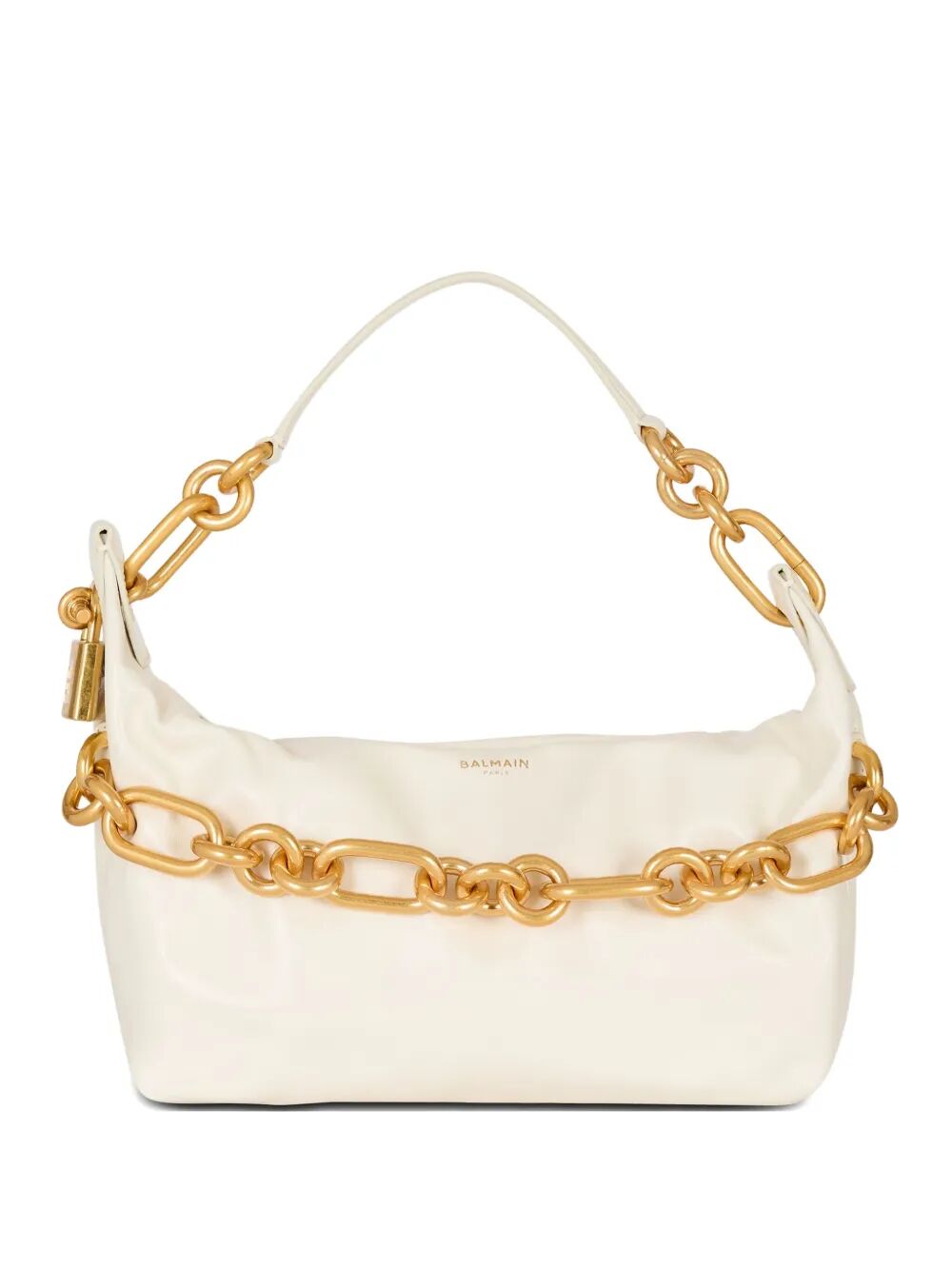BALMAIN Medium Calfskin Handbag