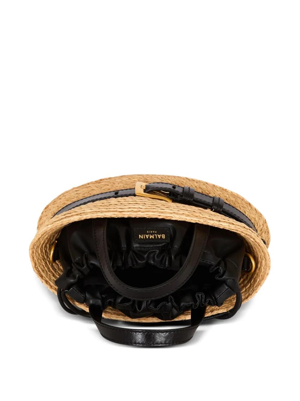 BALMAIN Mini Shuffle Tote Handbag