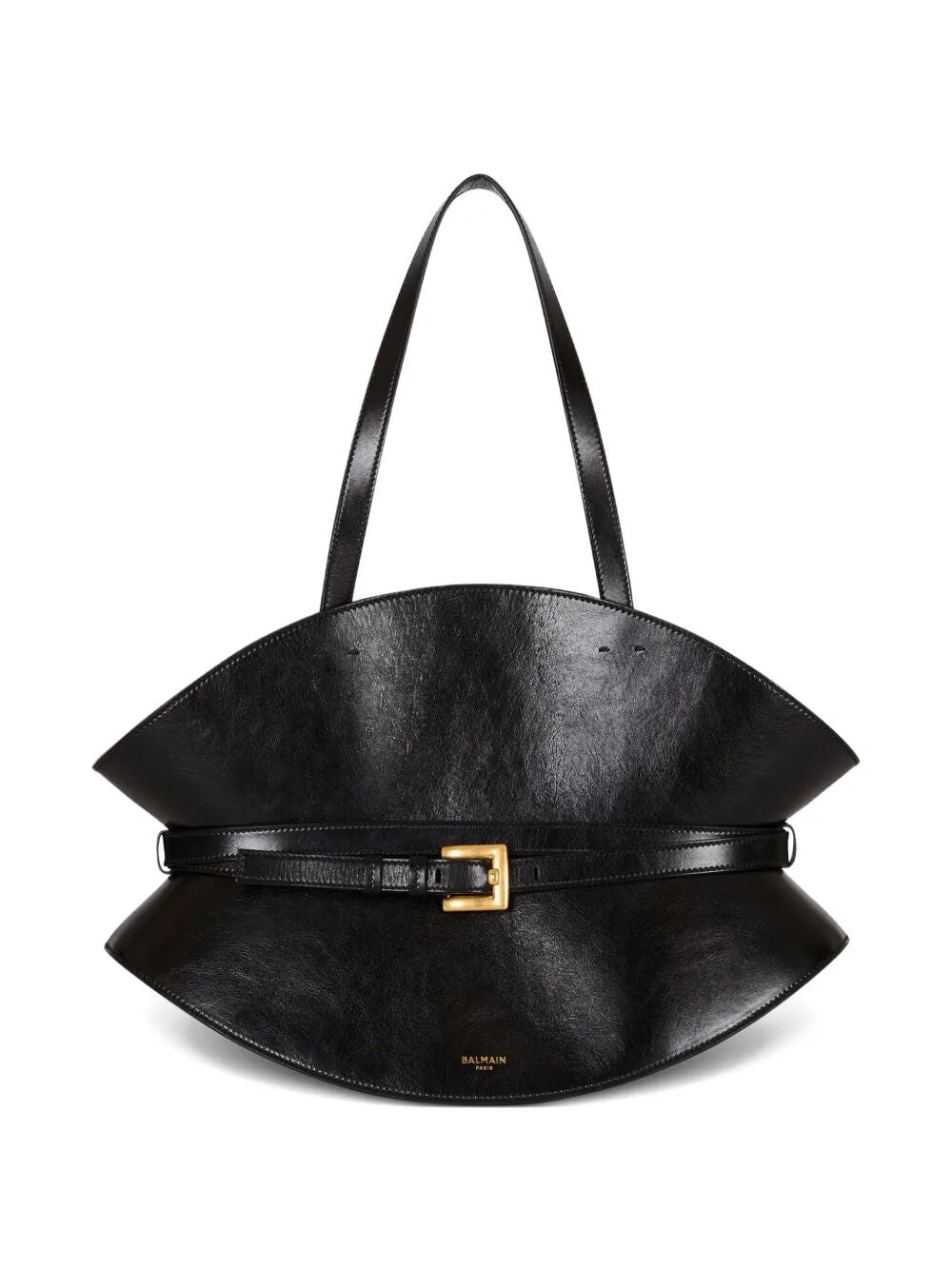 BALMAIN Medium Calfskin Handbag