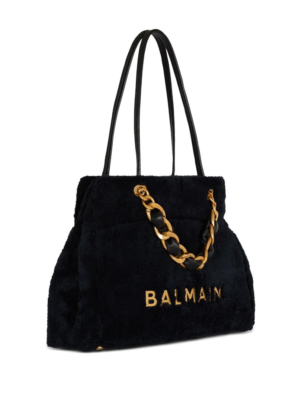 BALMAIN 1945 Mini Tote Handbag