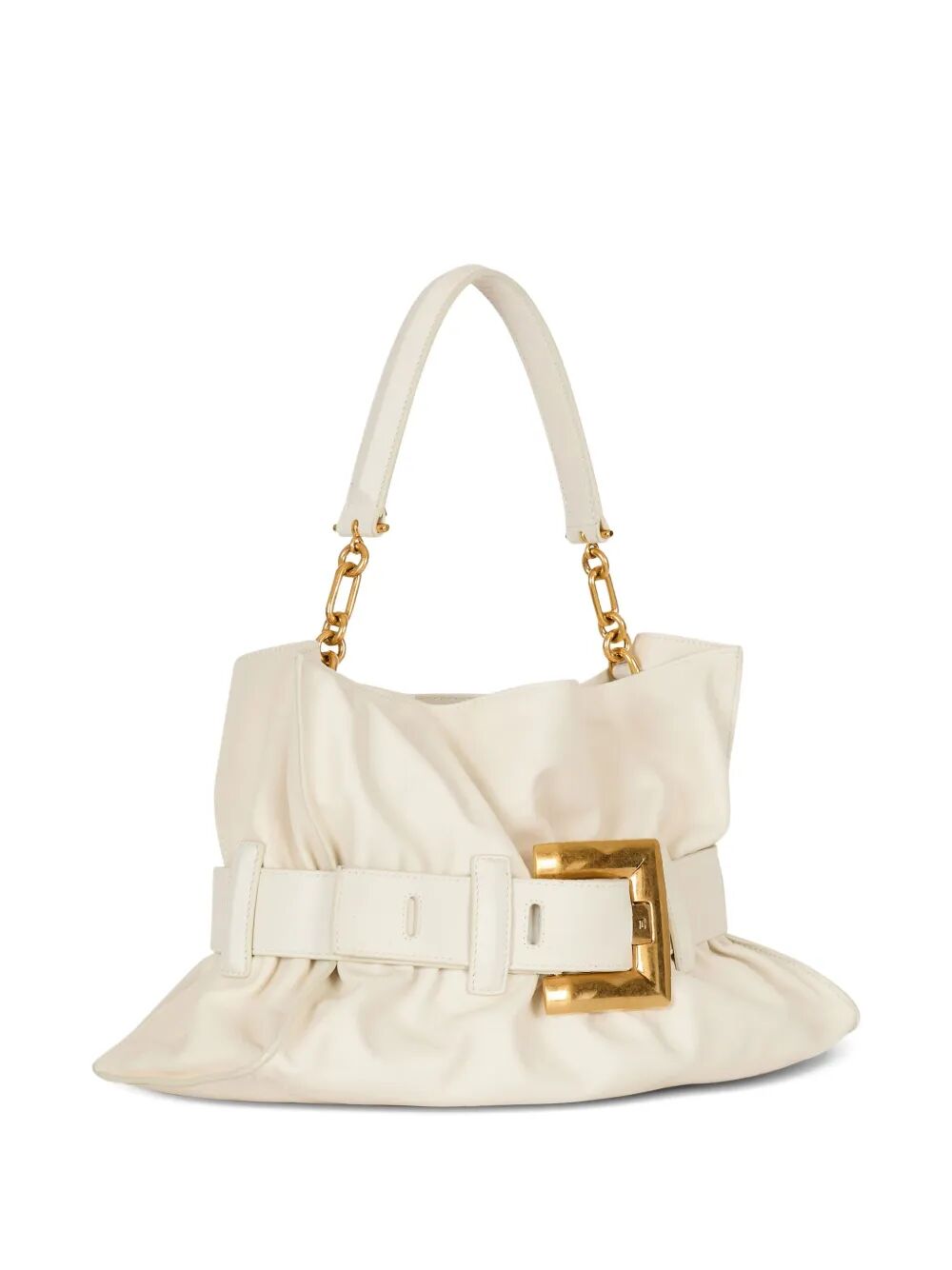 BALMAIN Medium Calfskin Handbag