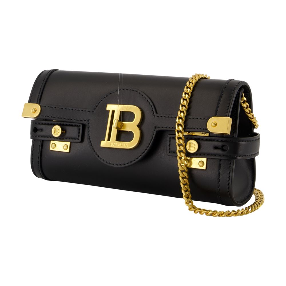 BALMAIN Mini B-Buzz Clutch