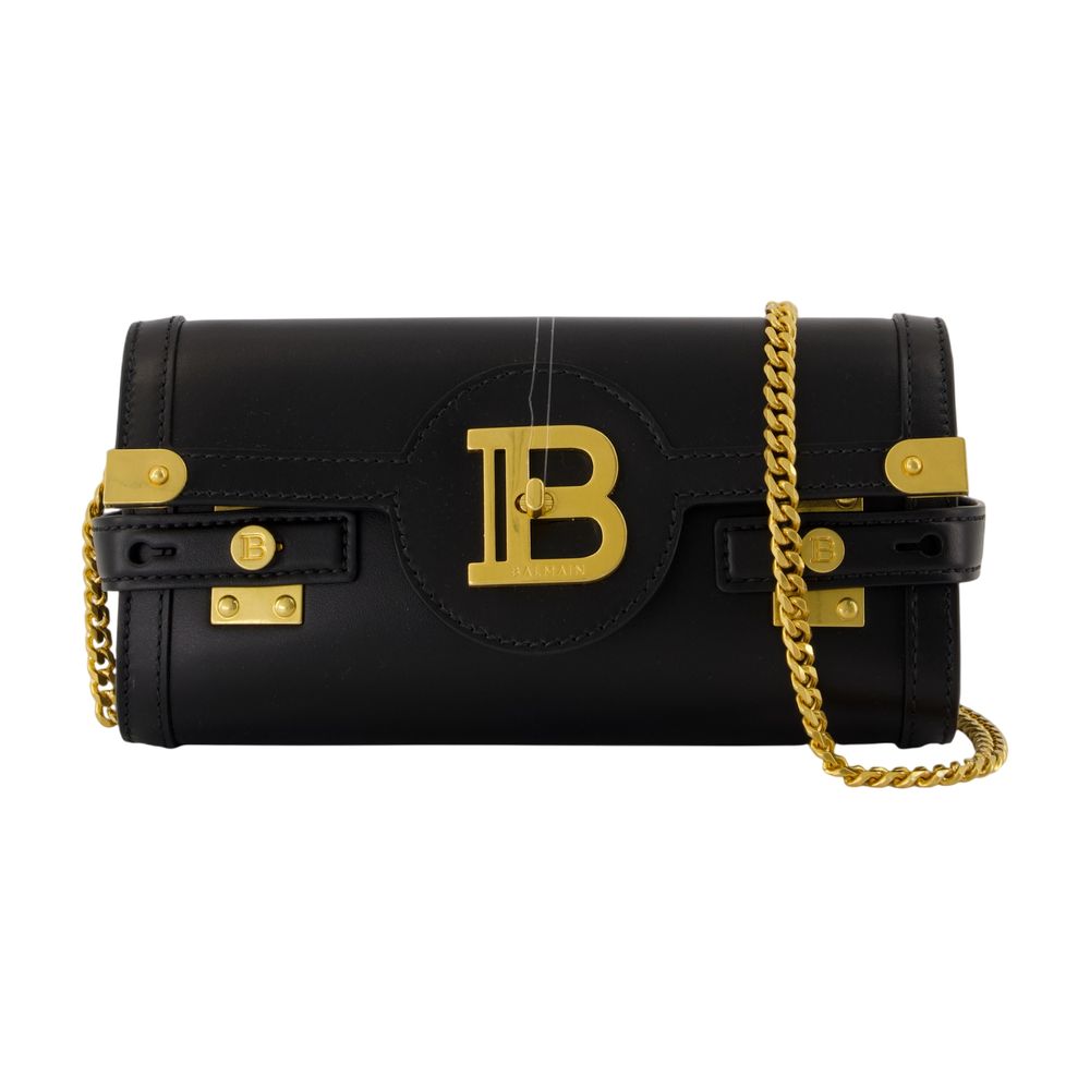 BALMAIN Mini B-Buzz Clutch