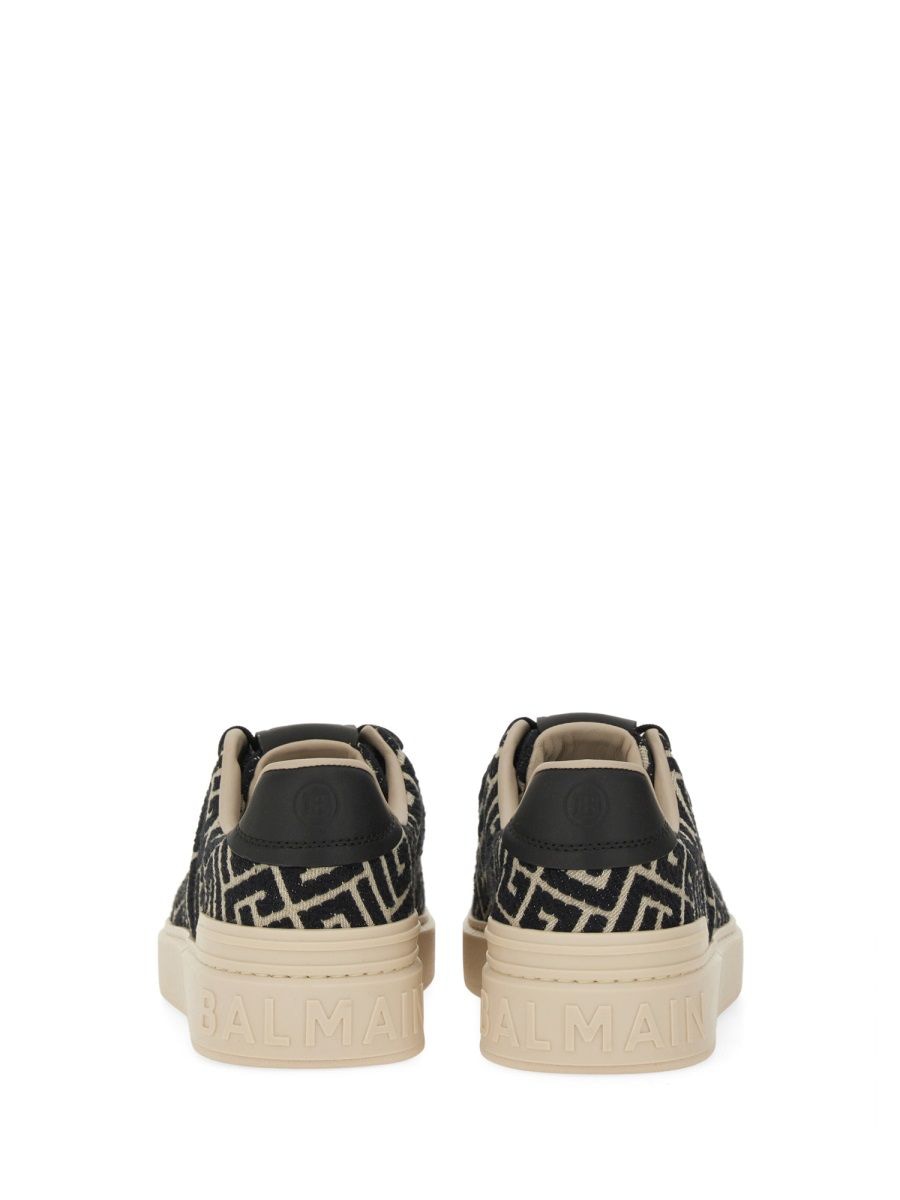 BALMAIN Women's Premium Leather Sneaker