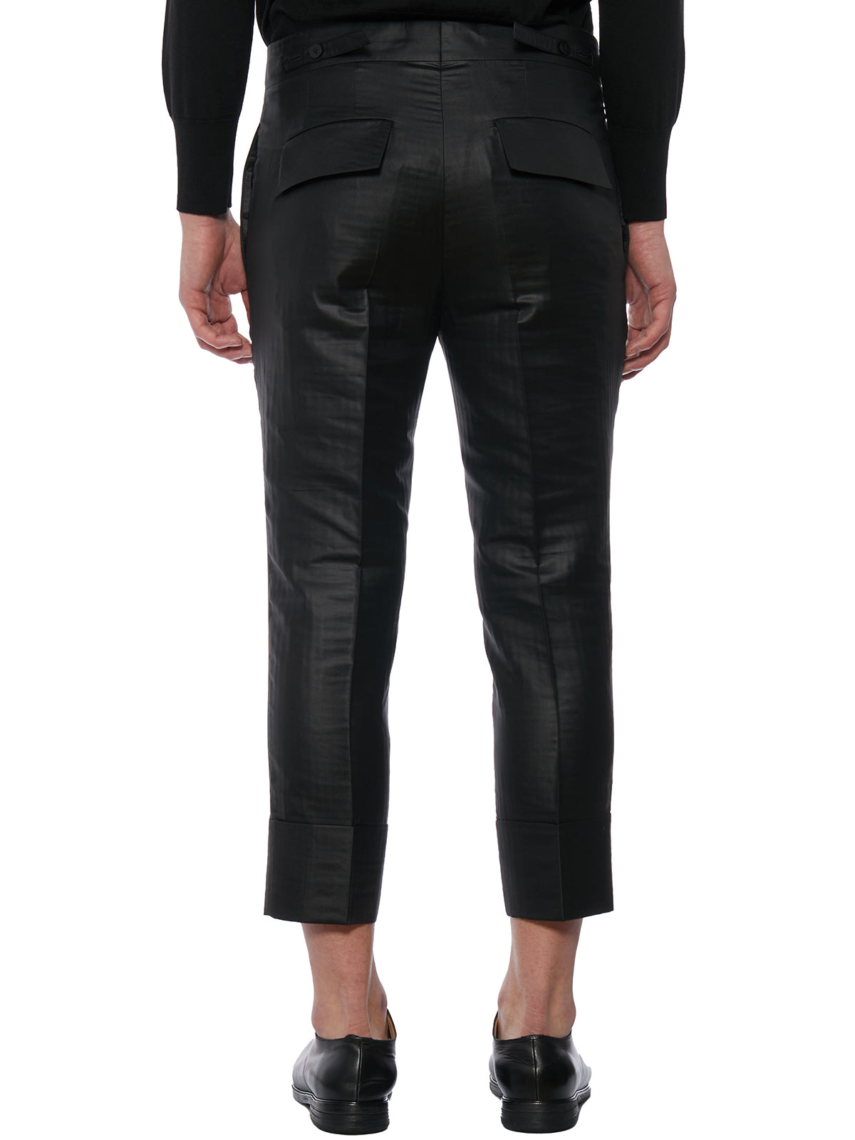 SAPIO Tailored Gabardine Trousers N°7 - Size 48