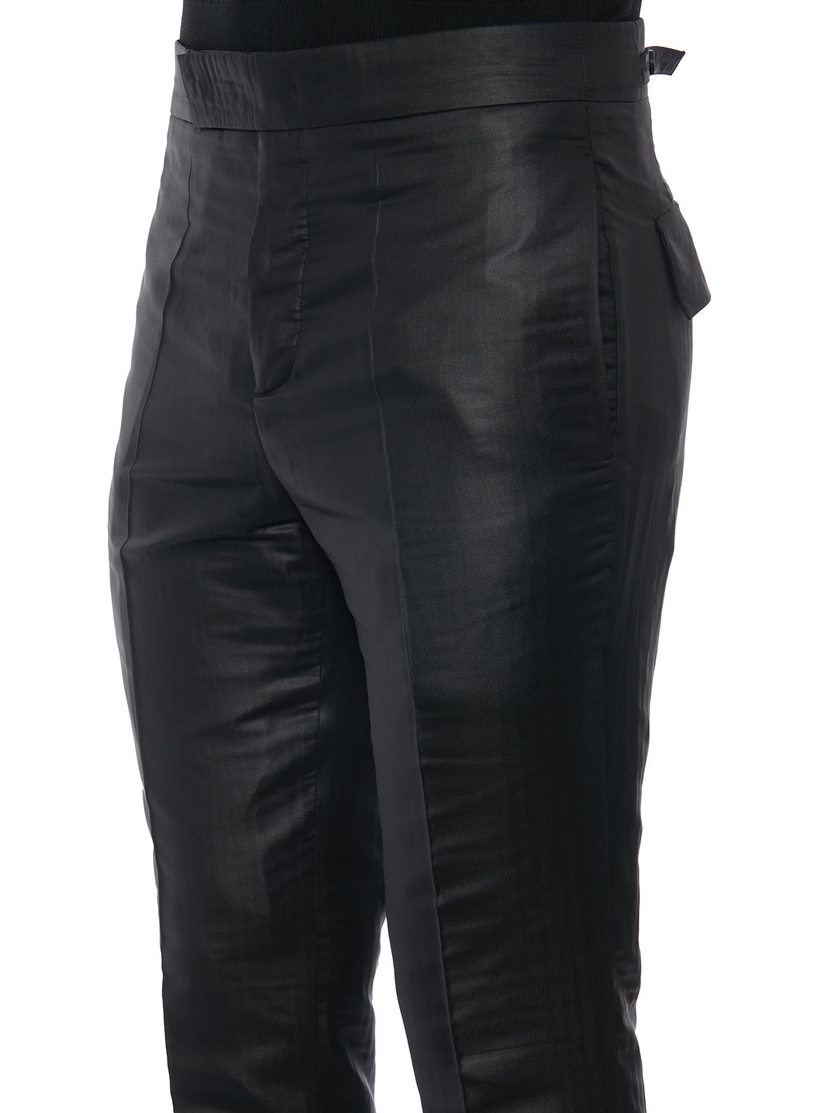 SAPIO Tailored Gabardine Trousers N°7 - Size 48