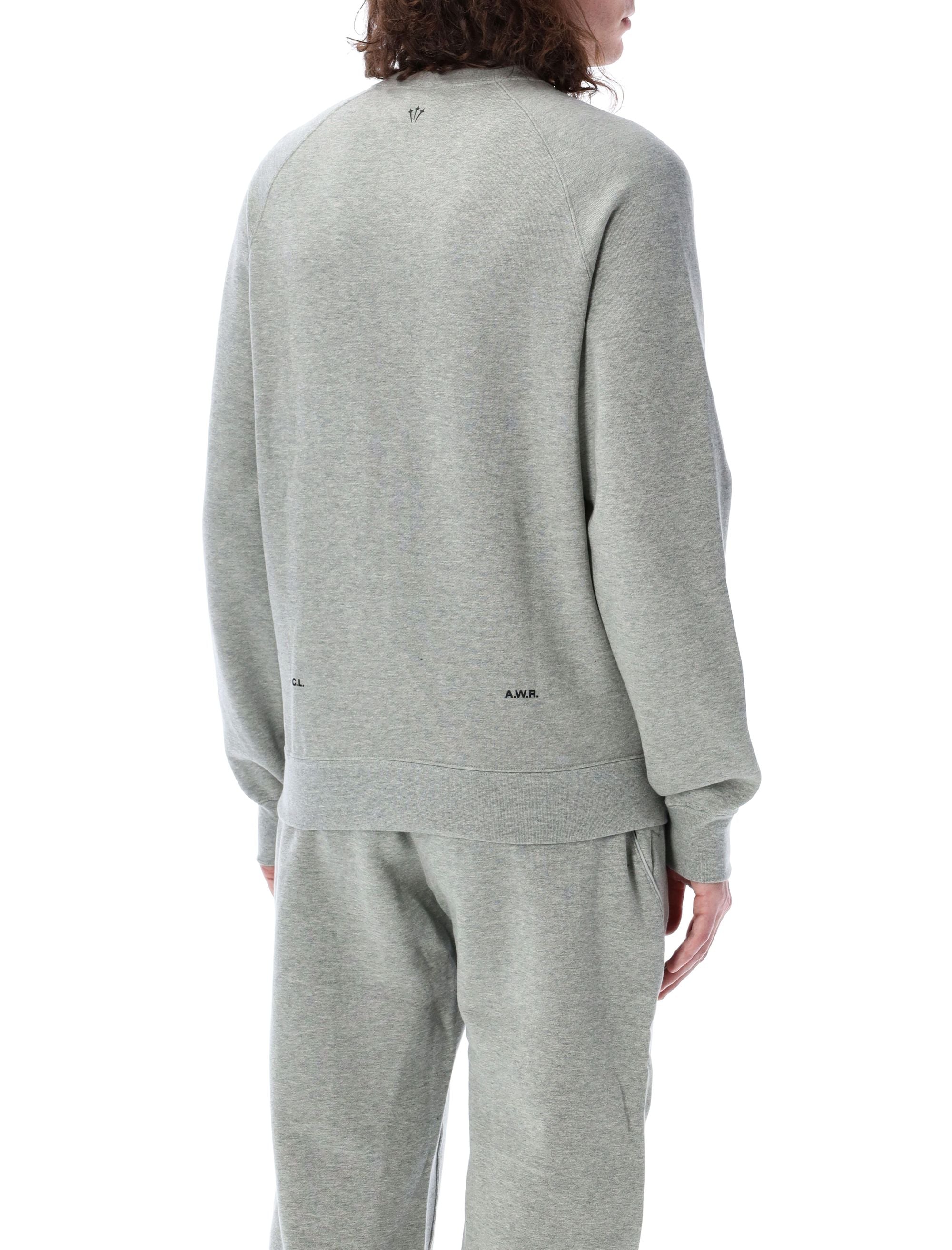 NIKE Men's Crew Fleece Sweatshirt