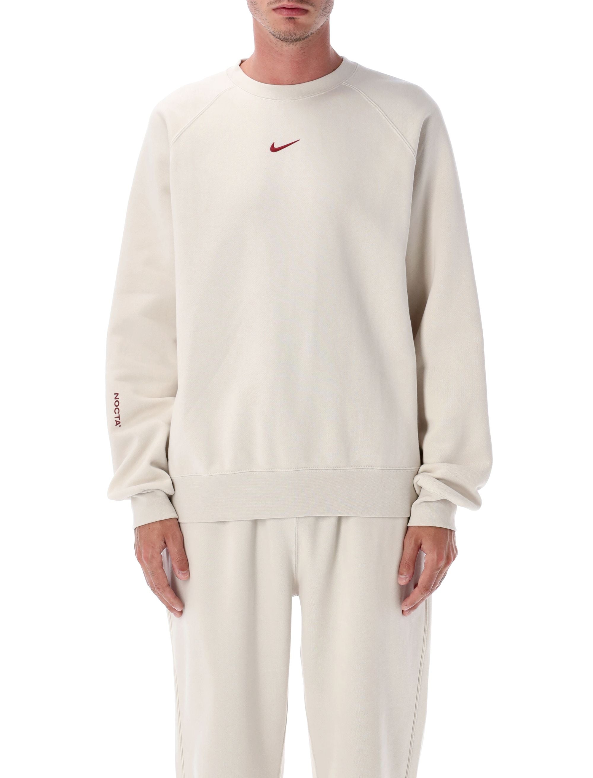 NIKE Men's Heritage Crew Fleece Sweatshirt