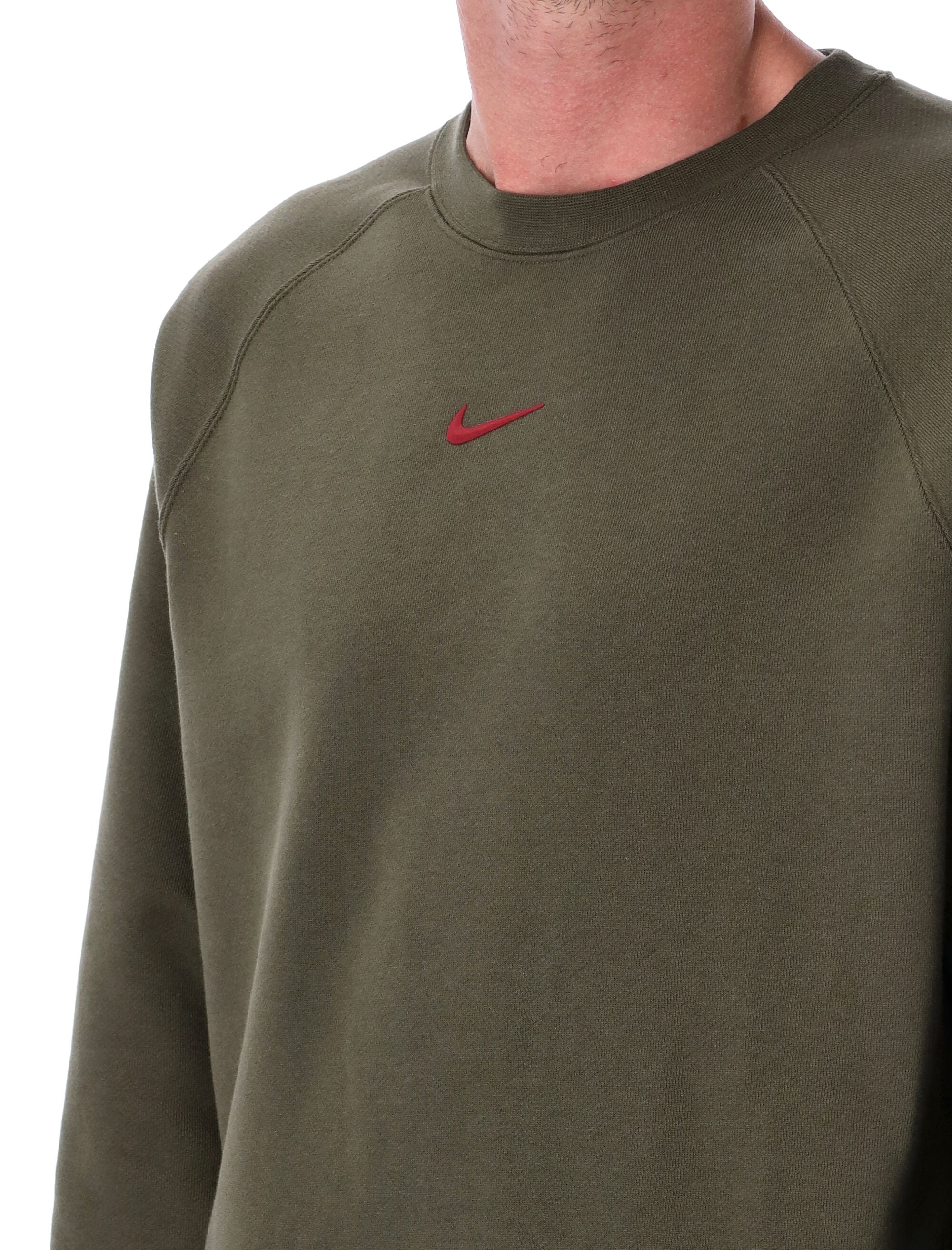 NIKE Men's Crew Fleece Sweater - Season FW25