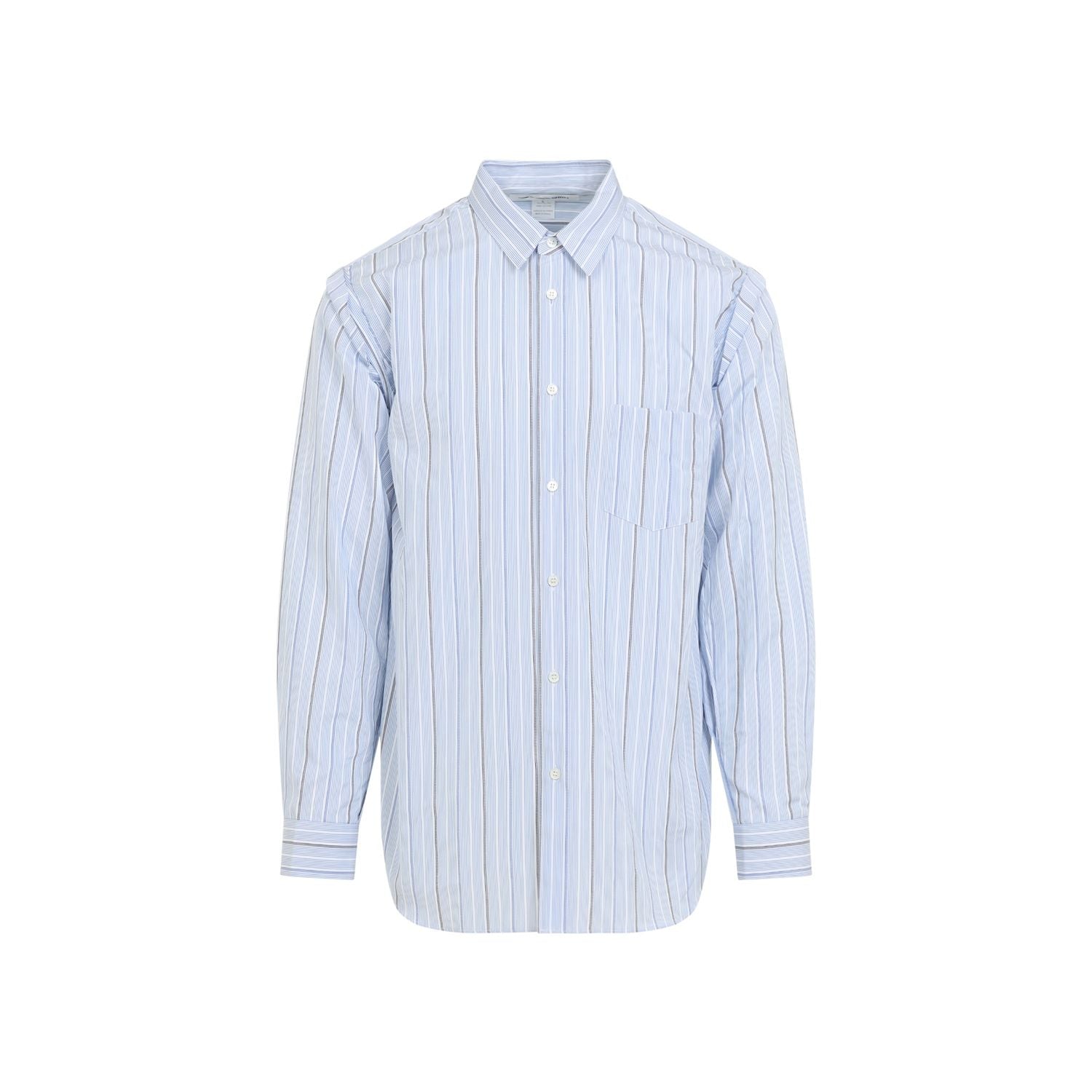 COMME DES GARÇONS SHIRT Cotton Shirt for Men - FW24 Collection