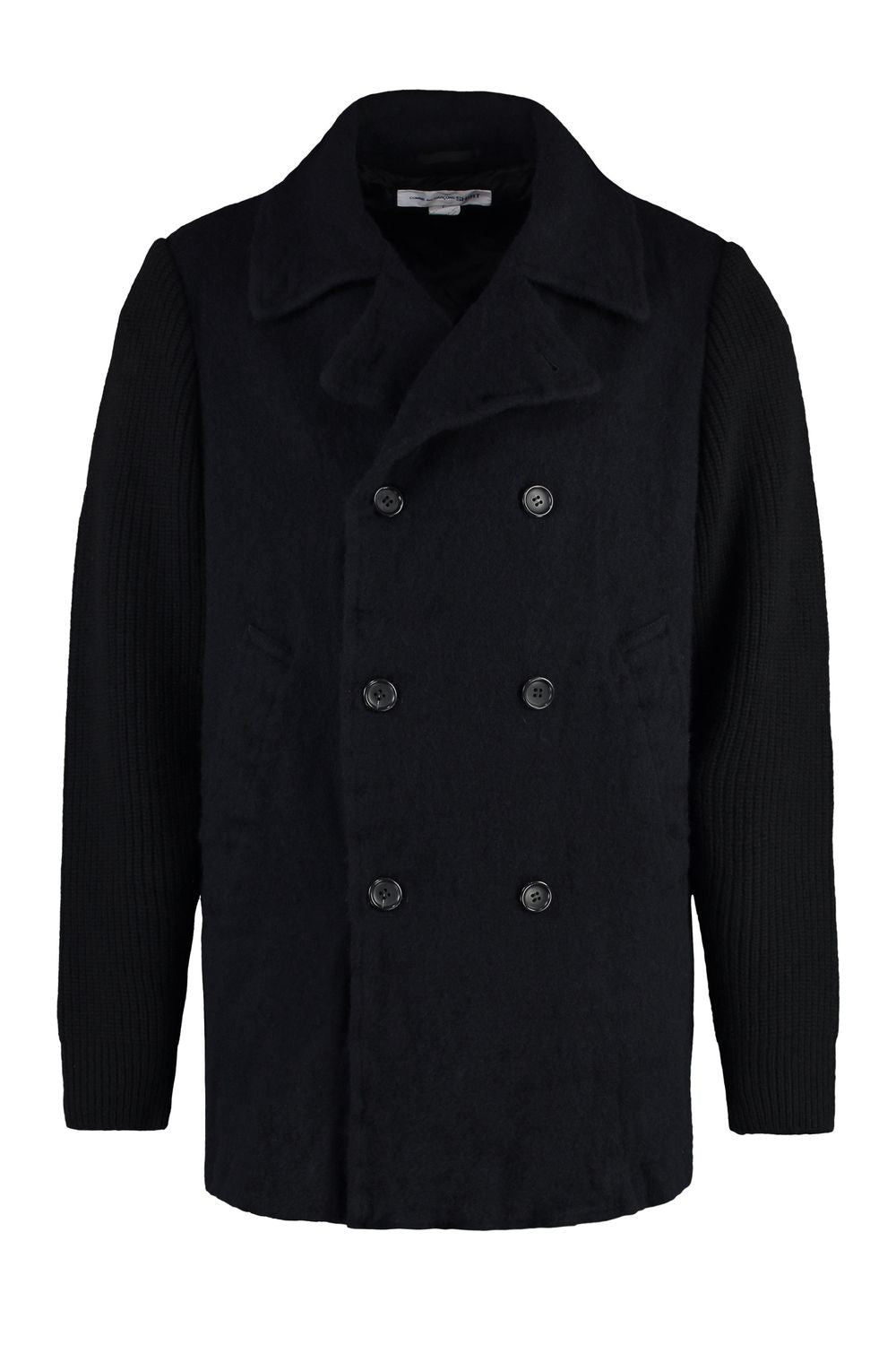 COMME DES GARÇONS SHIRT Wool Blend Peacoat for Men - Fall/Winter