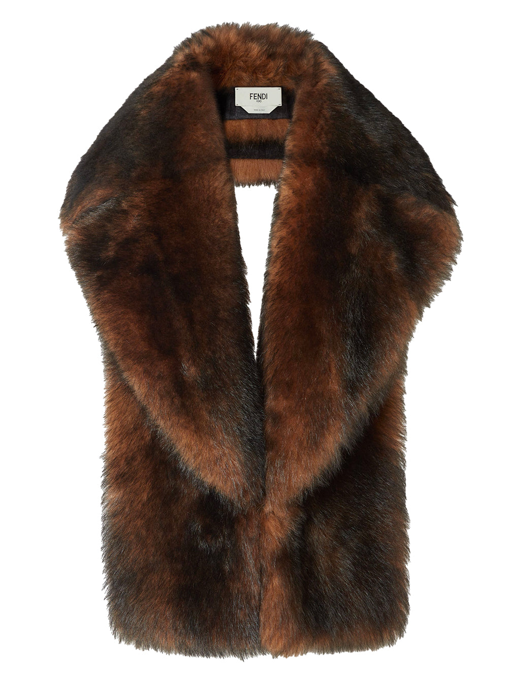 FENDI Luxury Sheepskin Scarf