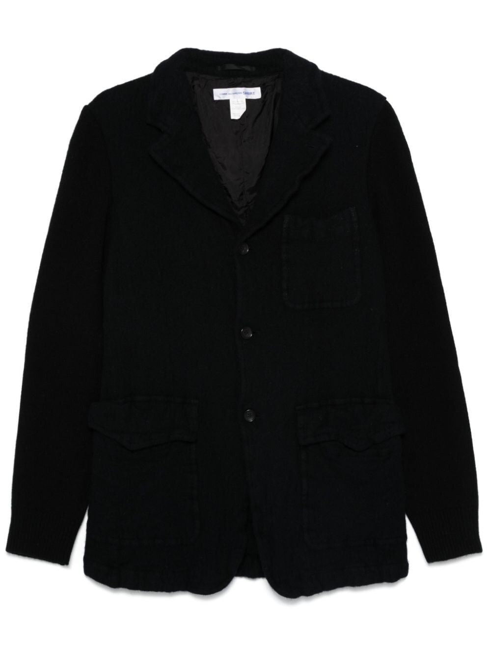 COMME DES GARÇONS SHIRT Woven Men's Jacket for Fall 2024