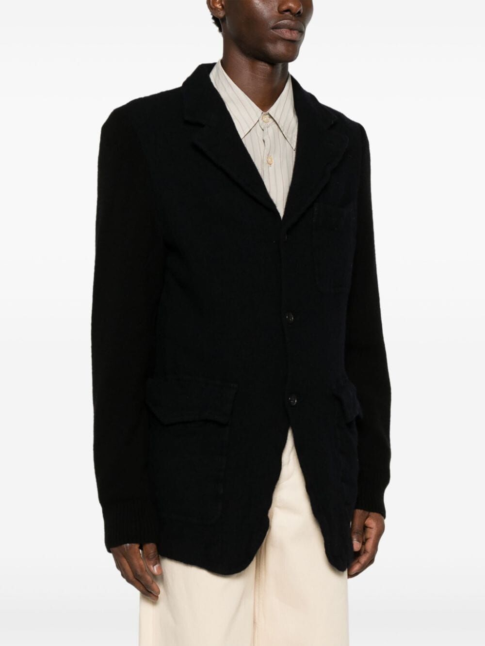 COMME DES GARÇONS SHIRT Woven Men's Jacket for Fall 2024