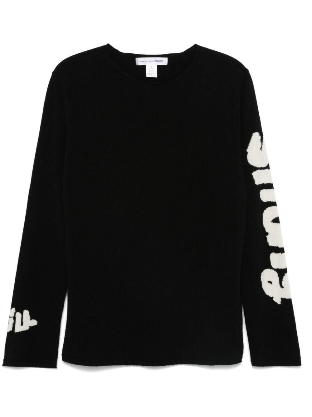 COMME DES GARÇONS SHIRT Men's Knit Sweater - Fall/Winter 2024 Collection