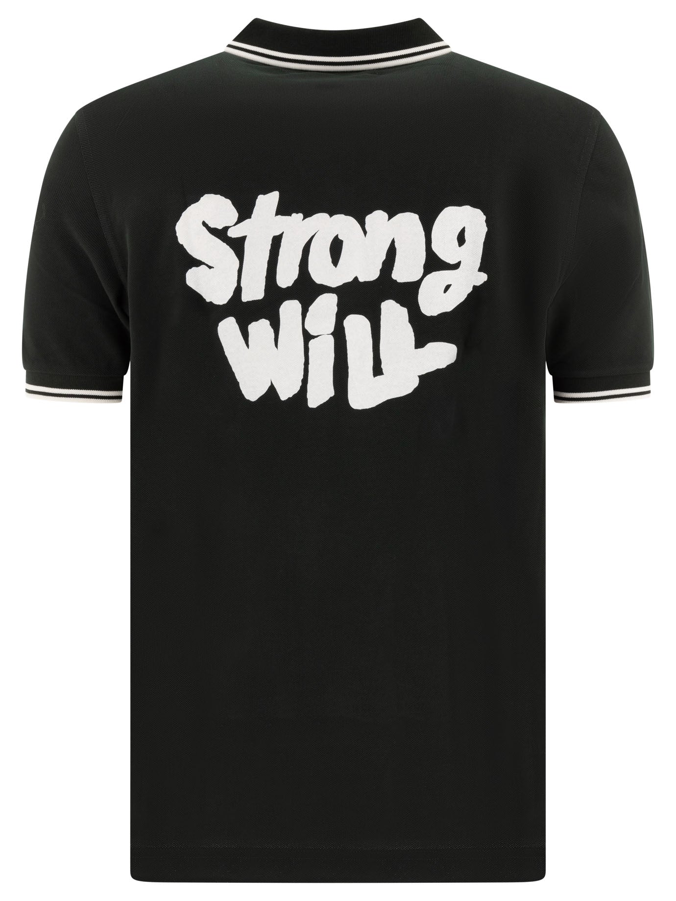 COMME DES GARÇONS SHIRT Regular Fit Polo Shirt - CDG X Fred Perry Collaboration