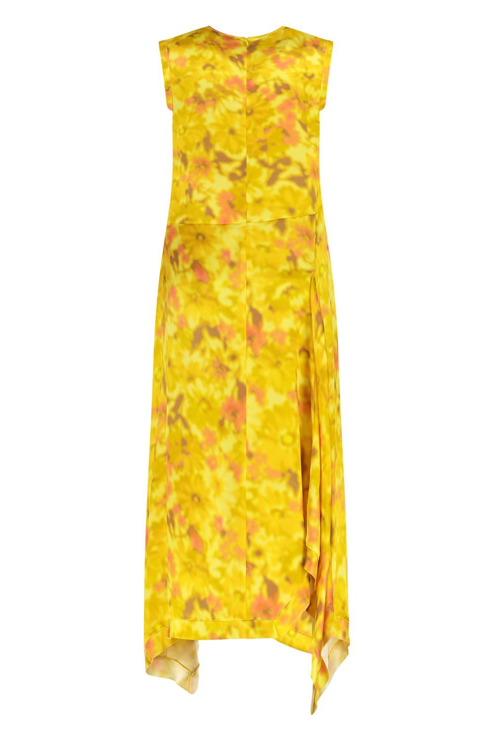 ACNE STUDIOS Asymmetric Hem Mini Dress