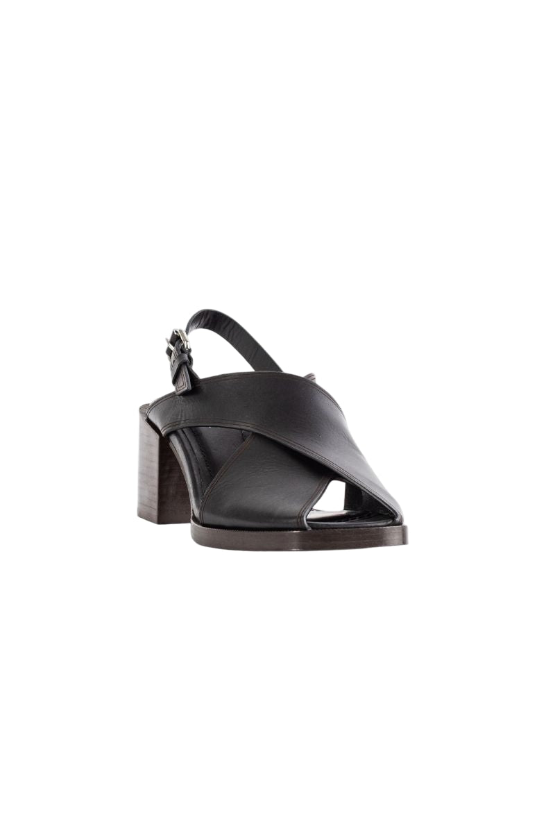LEMAIRE Cross 80 Sandals - Sleek Leather Design for Women