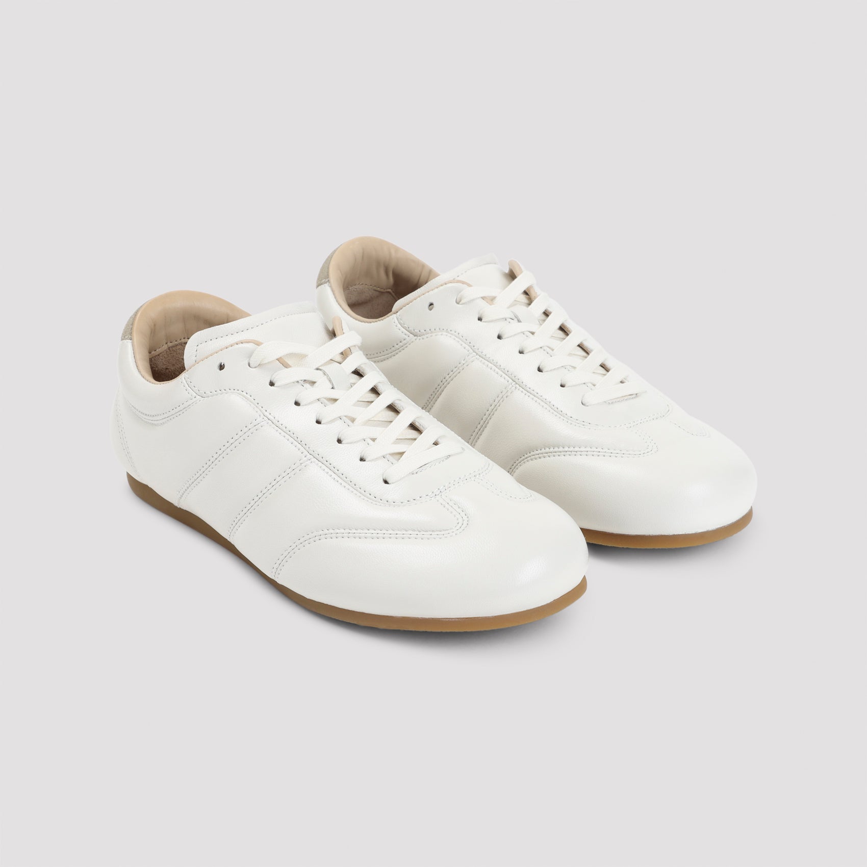LEMAIRE 100% Leather Soft Runner Sneaker for Women