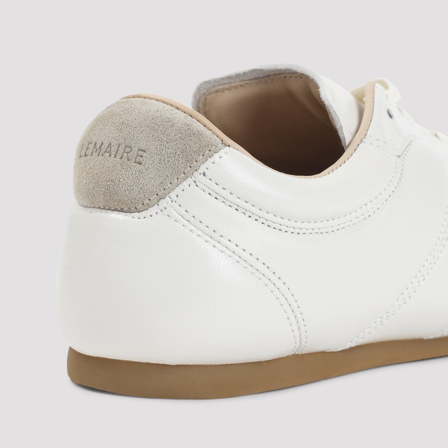 LEMAIRE 100% Leather Soft Runner Sneaker for Women