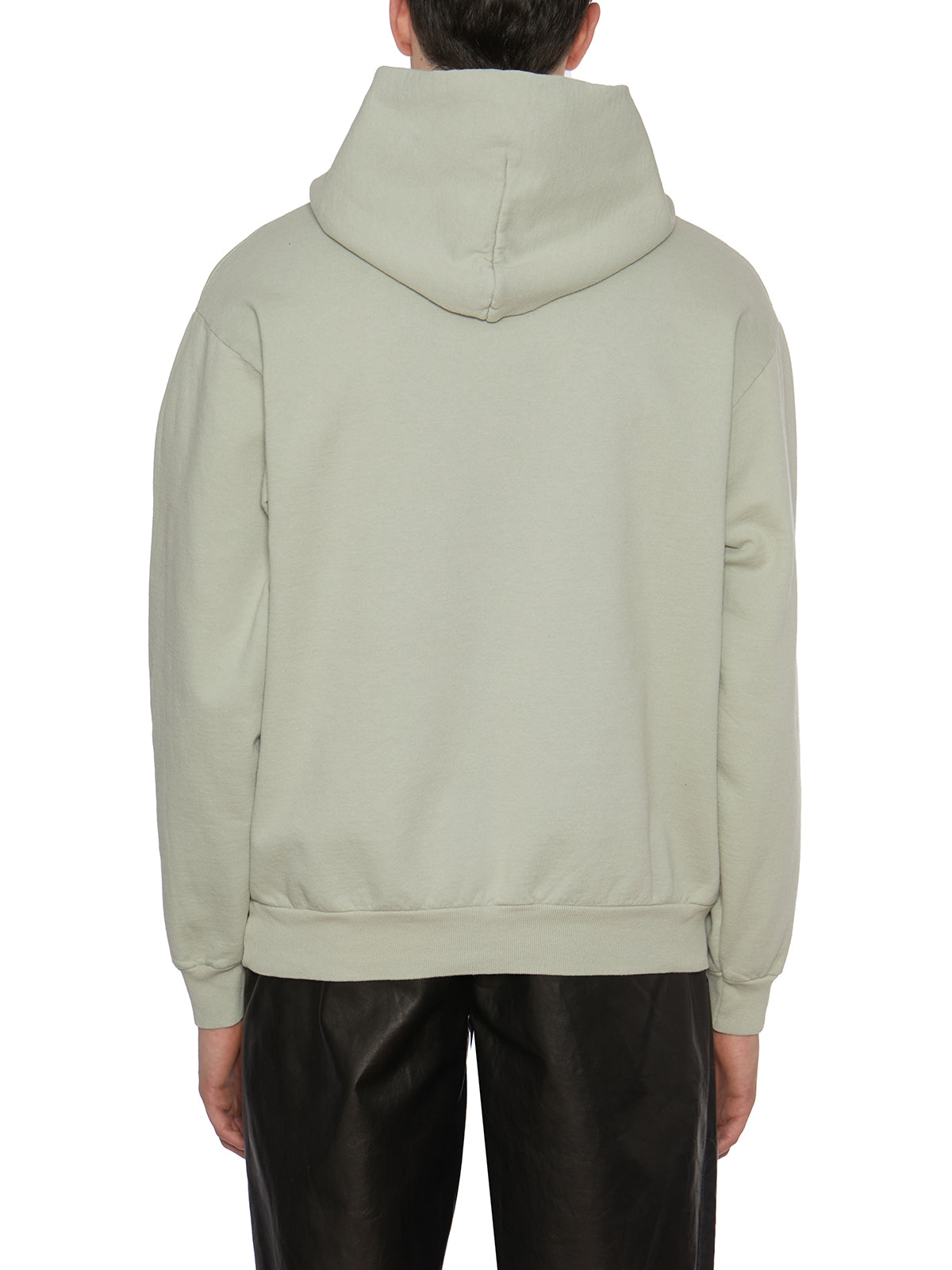 LOCAL AUTHORITY Men's Cozy Hoodie with Front Print - Size M