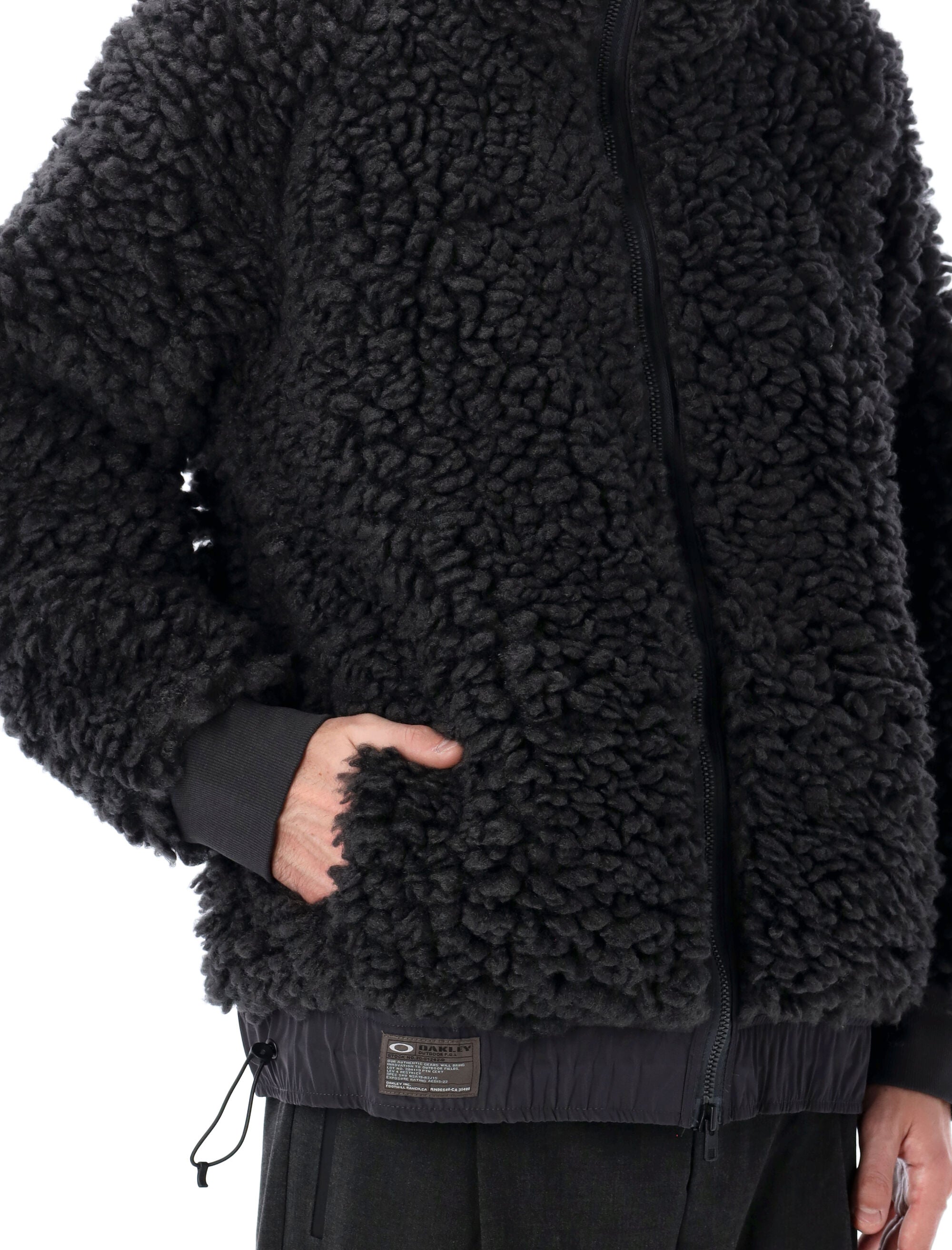 OAKLEY Men's FGL Link Boa 5.7 Double-Faced Fleece Jacket - Size L