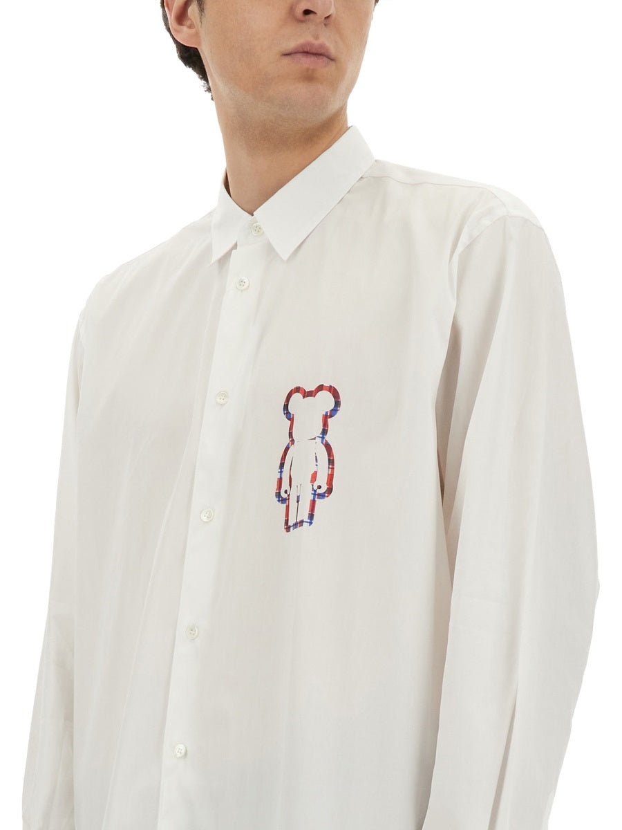 COMME DES GARÇONS SHIRT Men's Classic Poplin Shirt - Size L