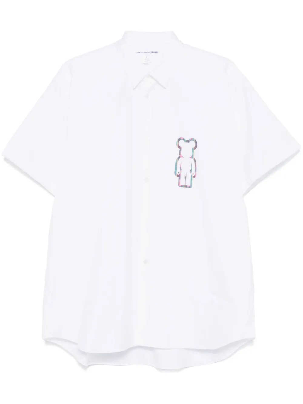 COMME DES GARÇONS SHIRT Checkered Short Sleeve Shirt for Men