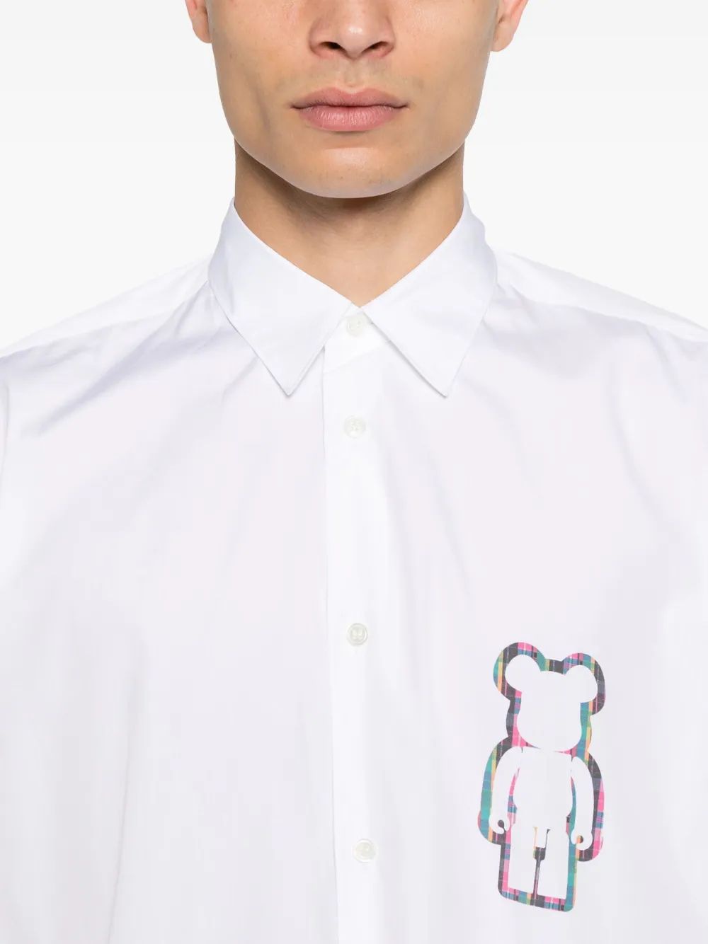 COMME DES GARÇONS SHIRT Checkered Short Sleeve Shirt for Men