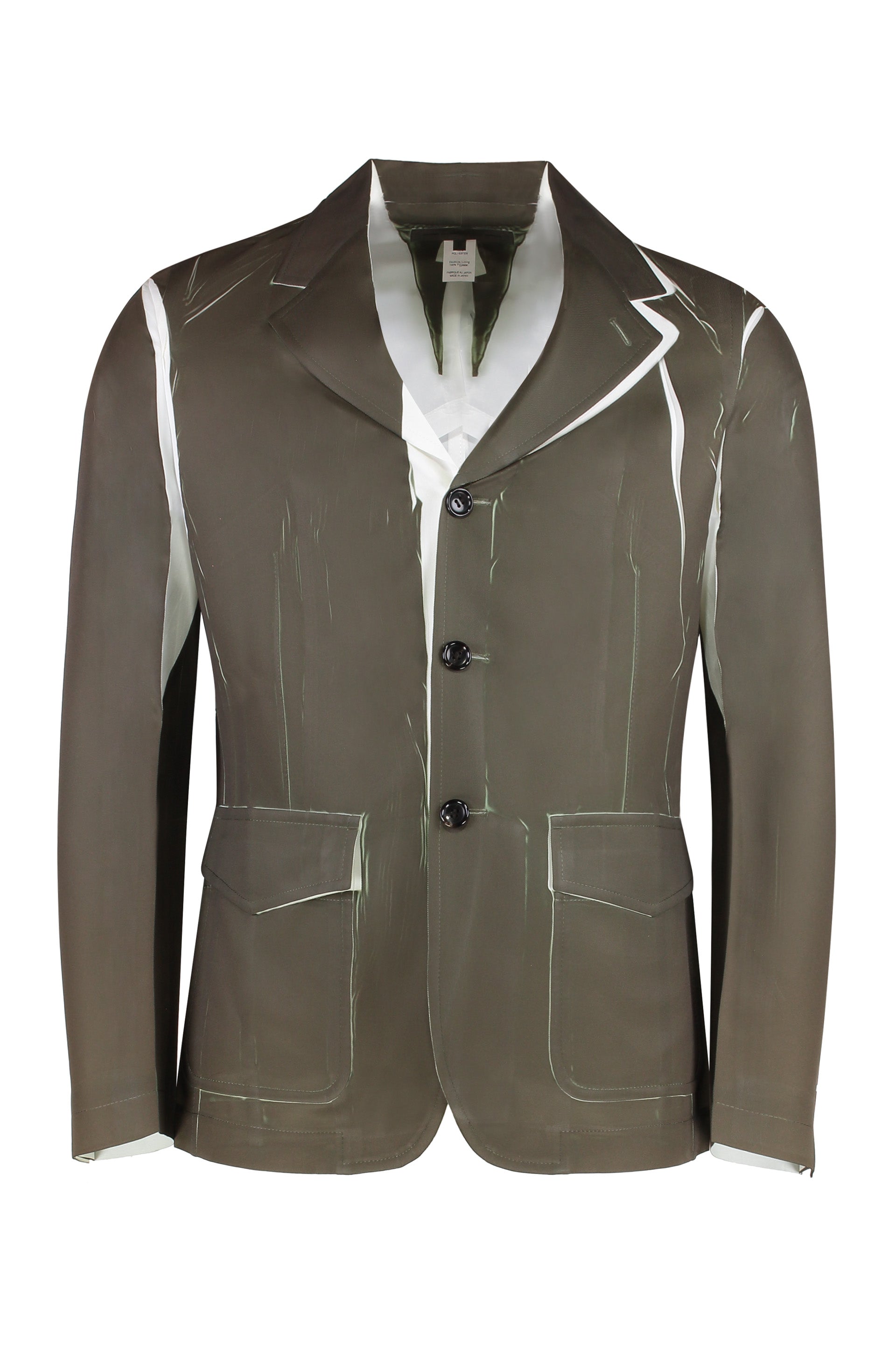 COMME DES GARÇONS SHIRT Single-Breasted Three-Button Jacket