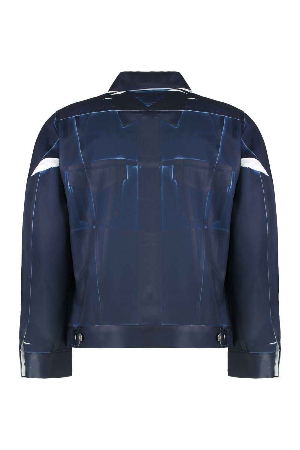 COMME DES GARÇONS SHIRT Technical Fabric Overshirt - SS25 Collection