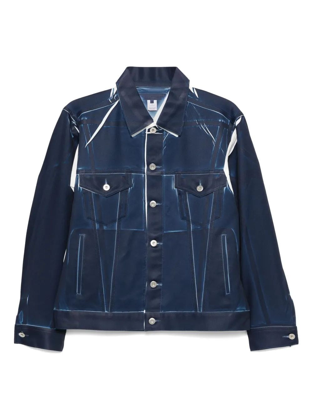 COMME DES GARÇONS SHIRT Men's Stylish Shirt Jacket - SS25 Collection