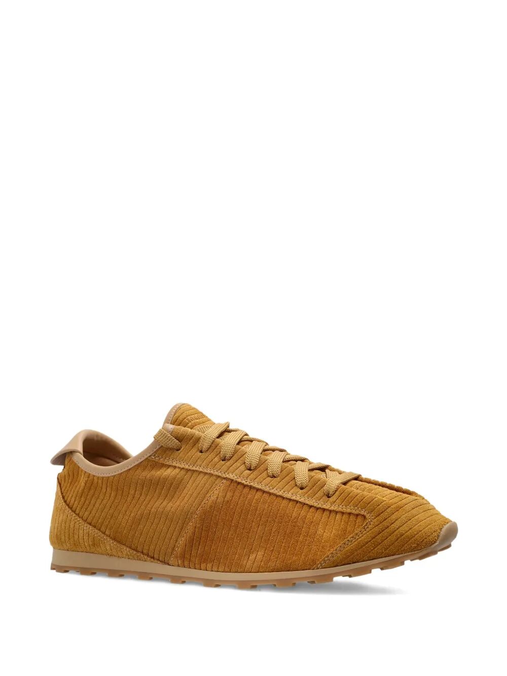 JACQUEMUS Soft Corduroy-Embossed Suede Sneakers for Men