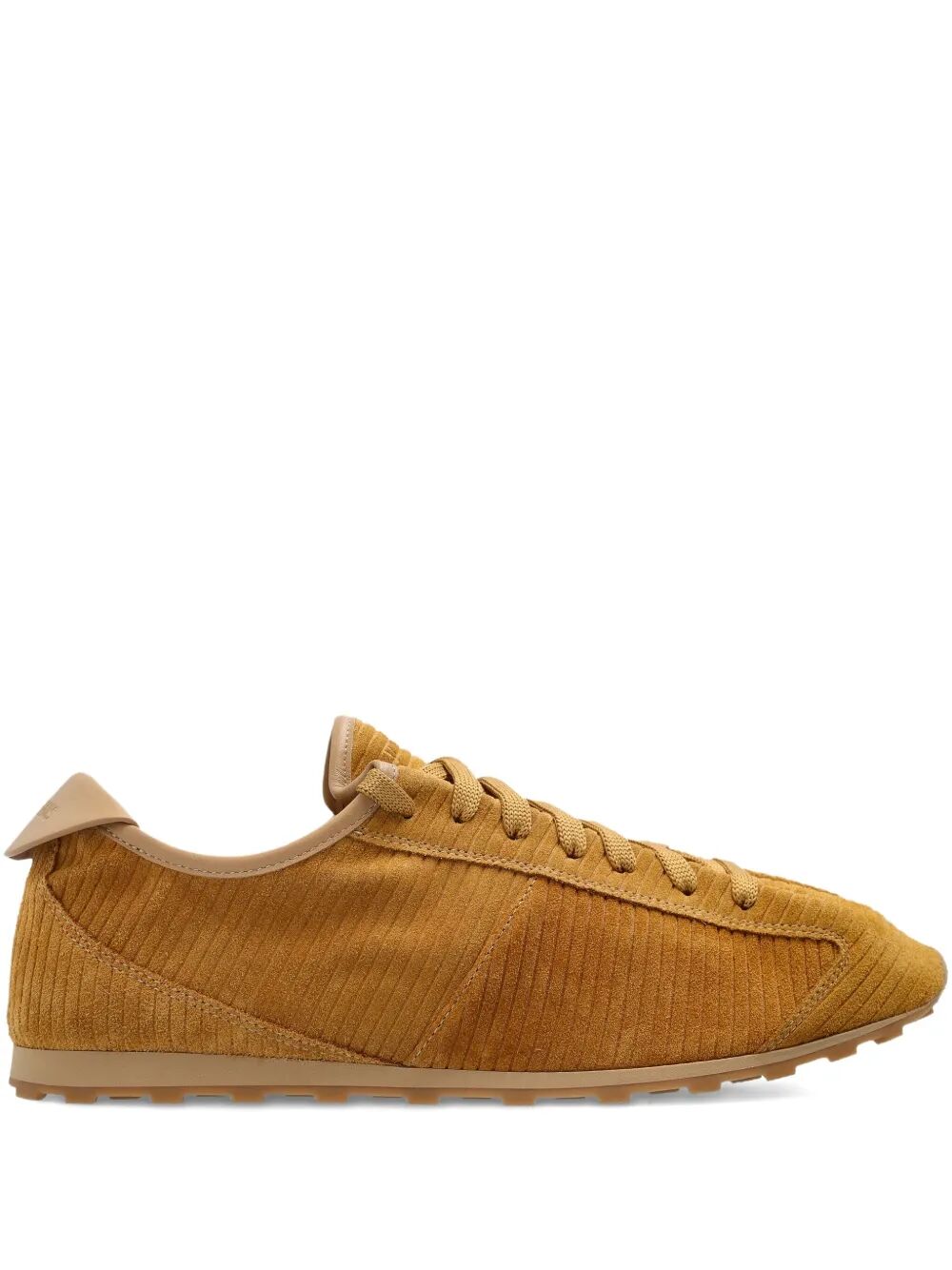 JACQUEMUS Soft Corduroy-Embossed Suede Sneakers for Men