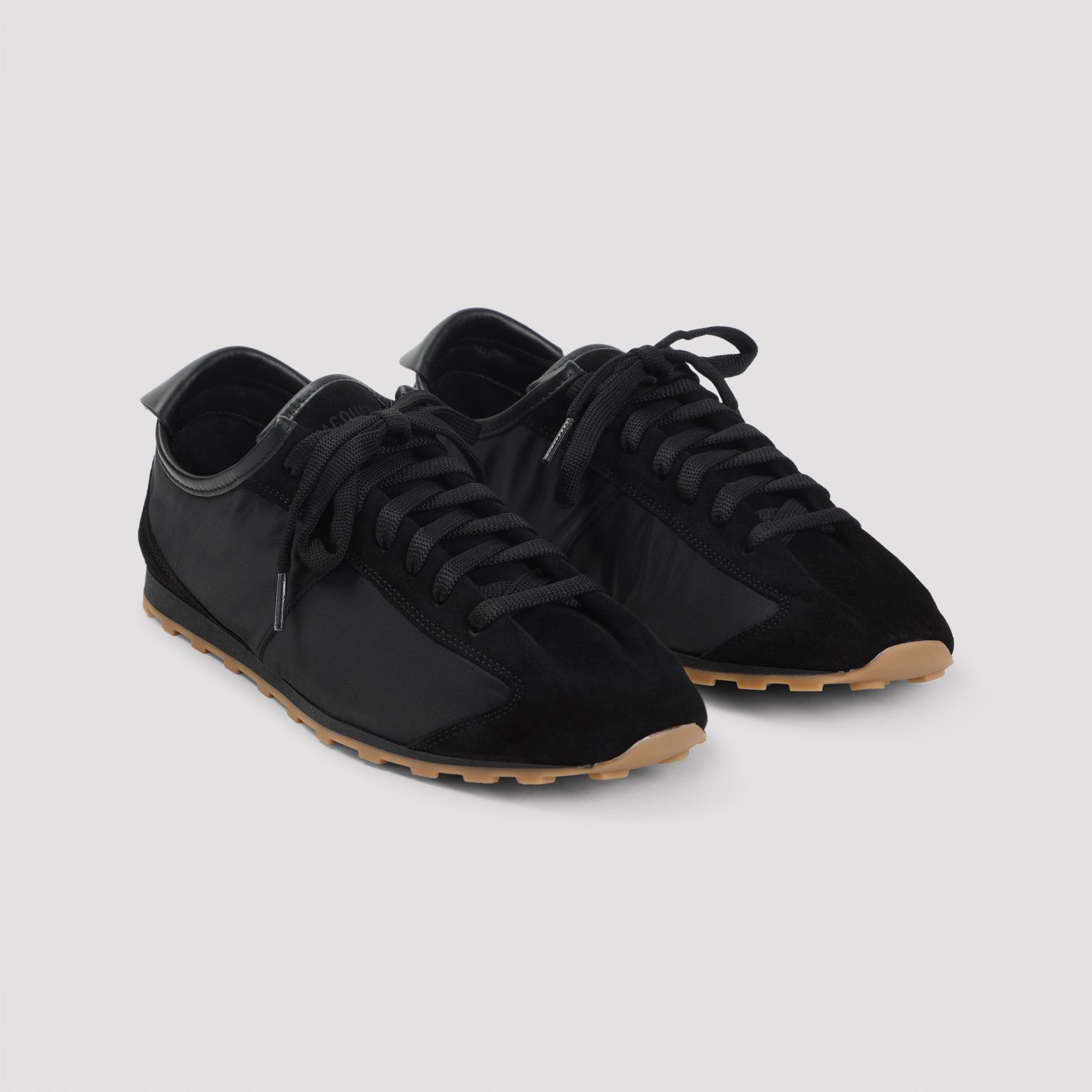 JACQUEMUS High-Style Tennis Sneakers