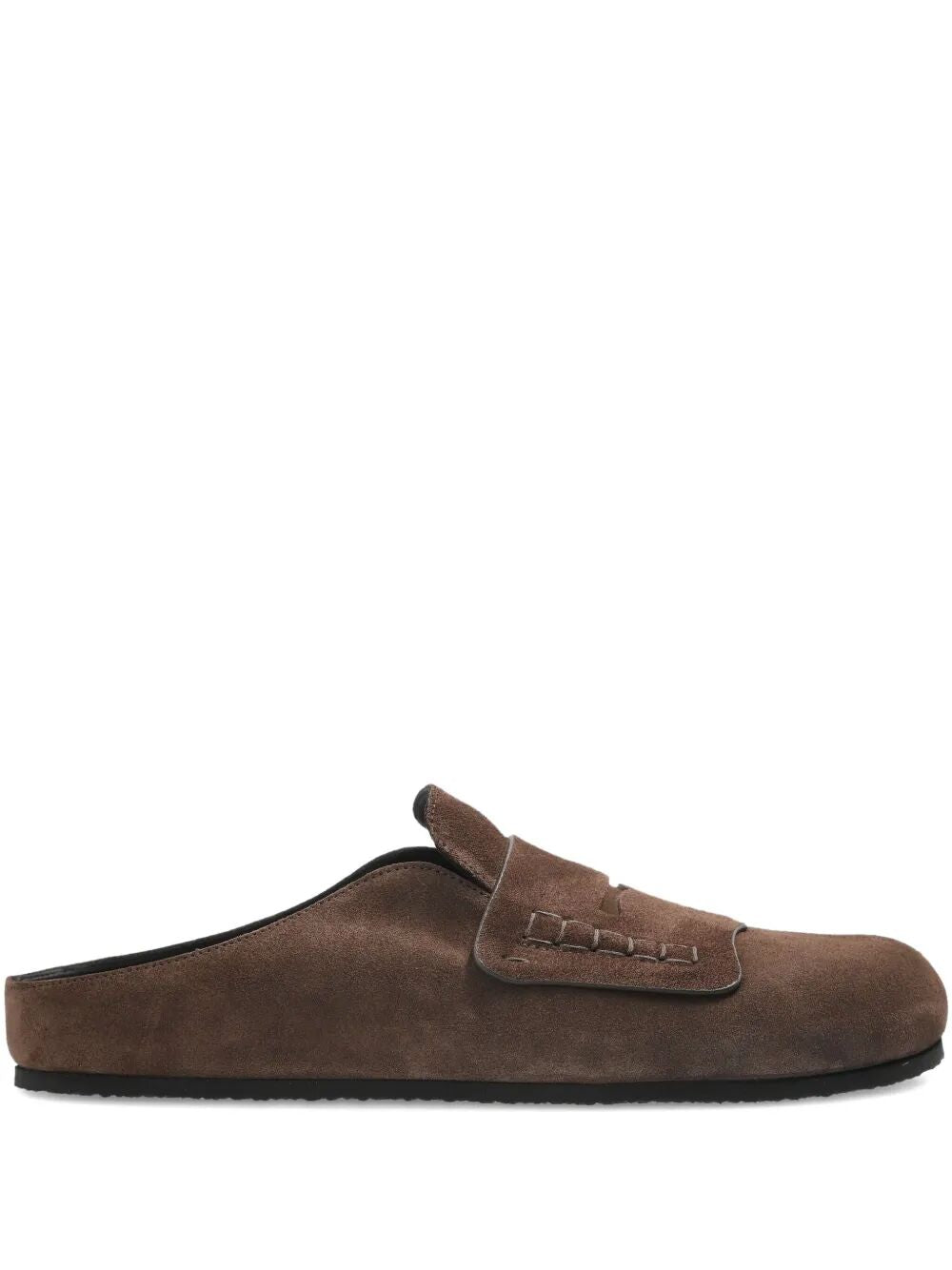 JACQUEMUS Flat Suede Moccasins for Men