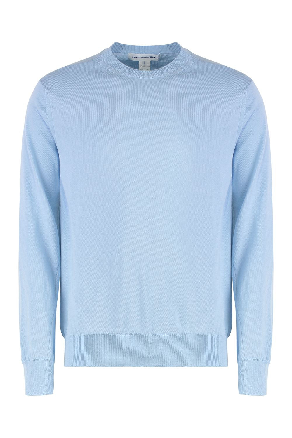 COMME DES GARÇONS SHIRT Cotton Blend Crew-Neck Sweater for Men