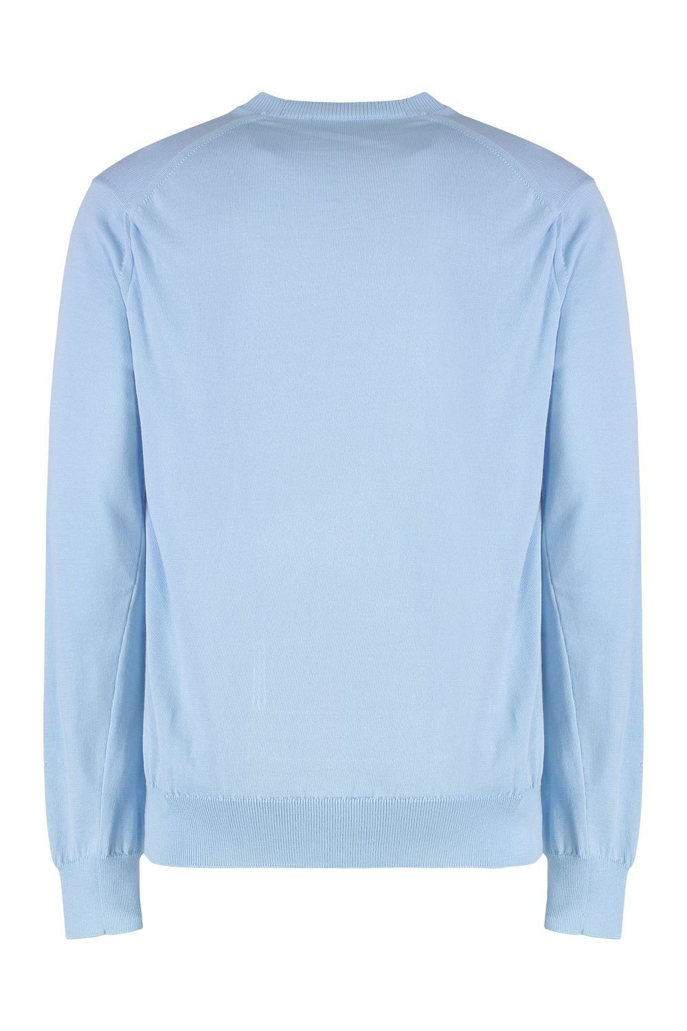 COMME DES GARÇONS SHIRT Cotton Blend Crew-Neck Sweater for Men