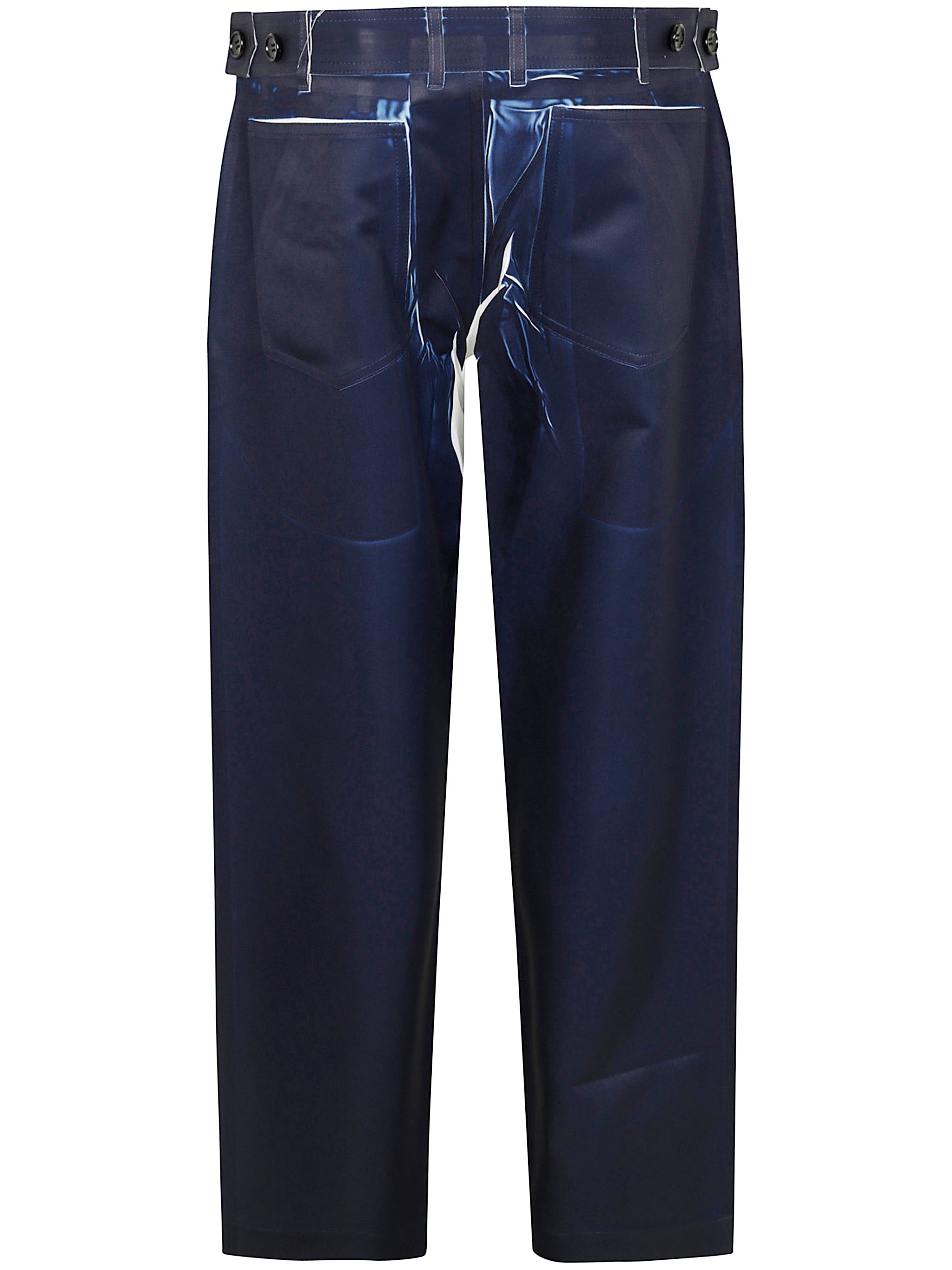 COMME DES GARÇONS SHIRT Men's Woven Trousers - SS25 Collection