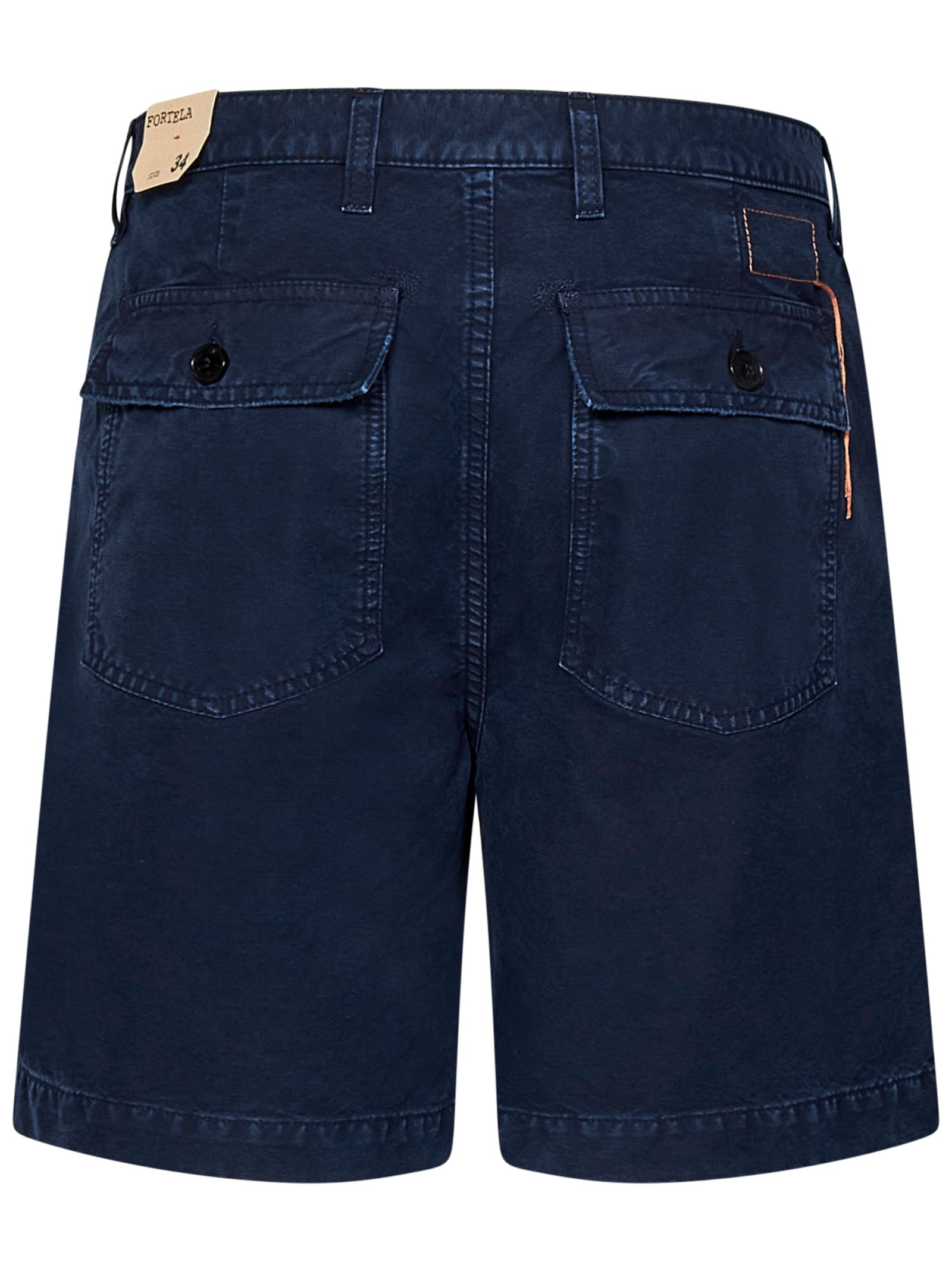 FORTELA Relaxed Fit Distressed Shorts Size 34 for Men