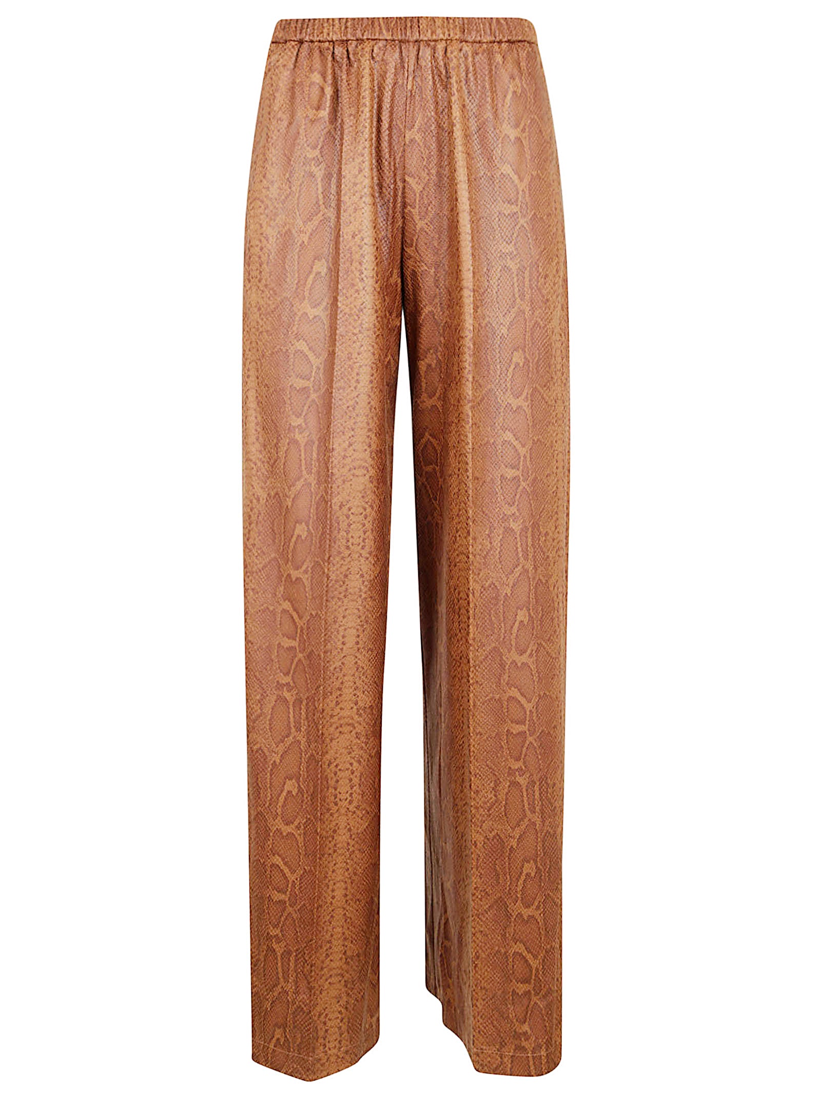 FORTE FORTE Tailored Cupro Trousers for Women