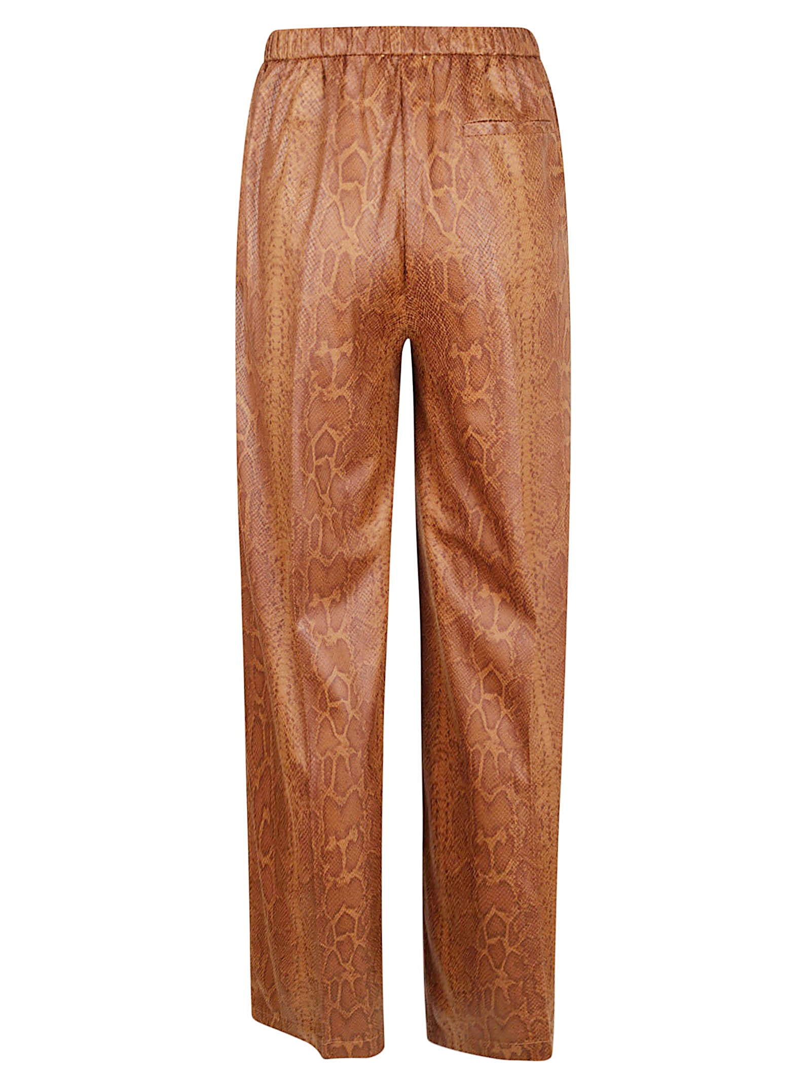 FORTE FORTE Tailored Cupro Trousers for Women